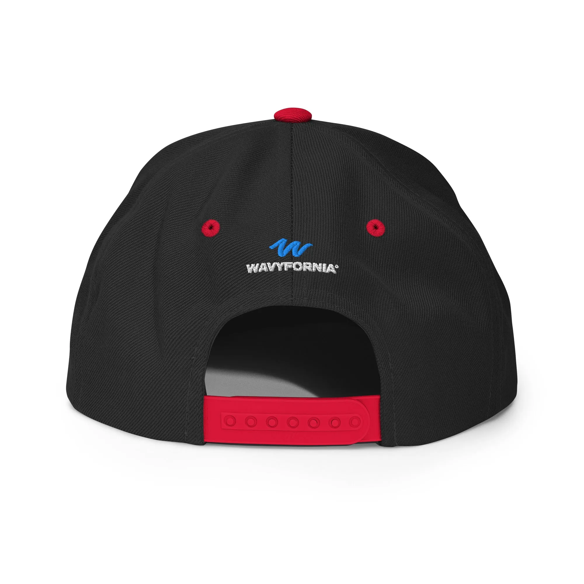 Classic Wave Snapback Hat
