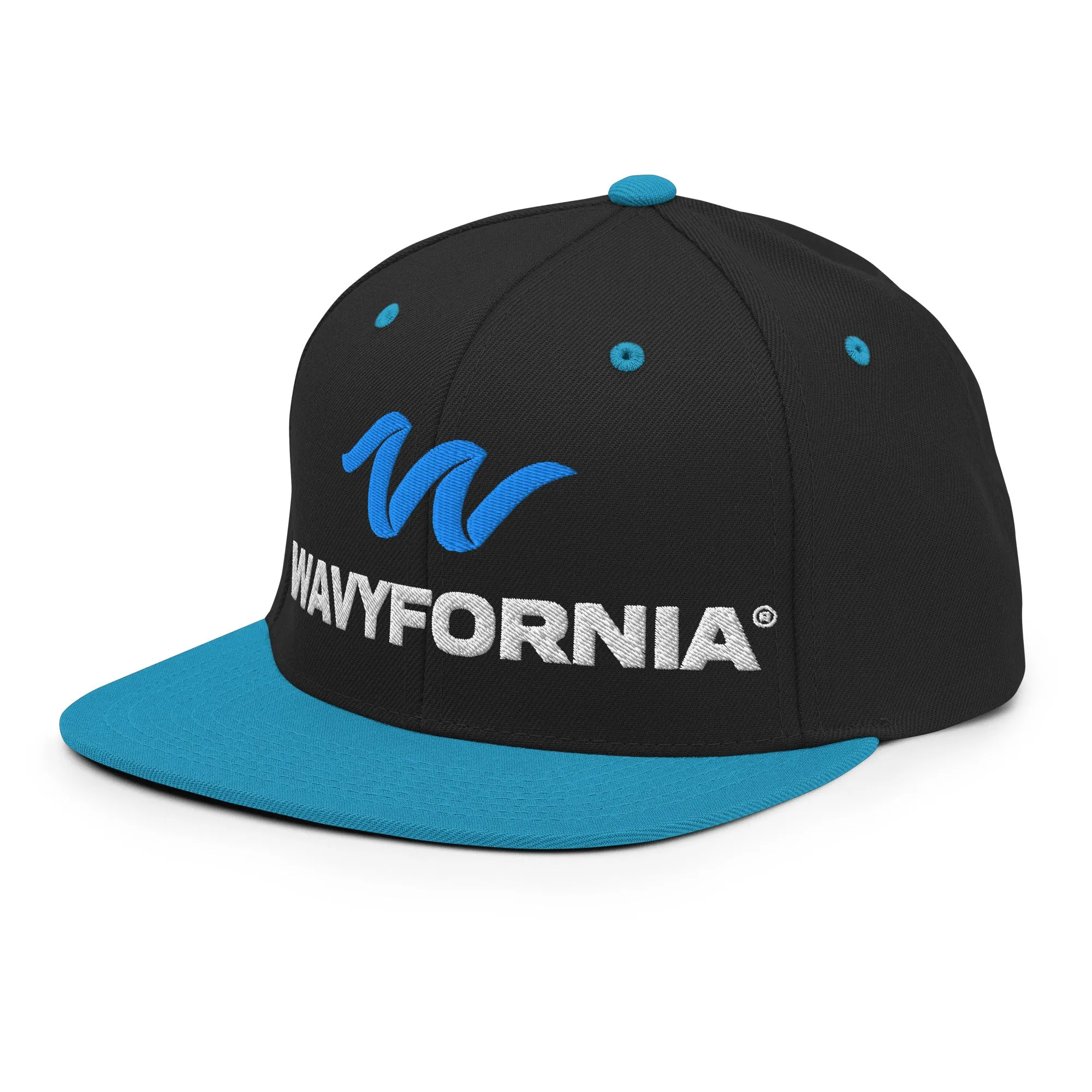Classic Wave Snapback Hat