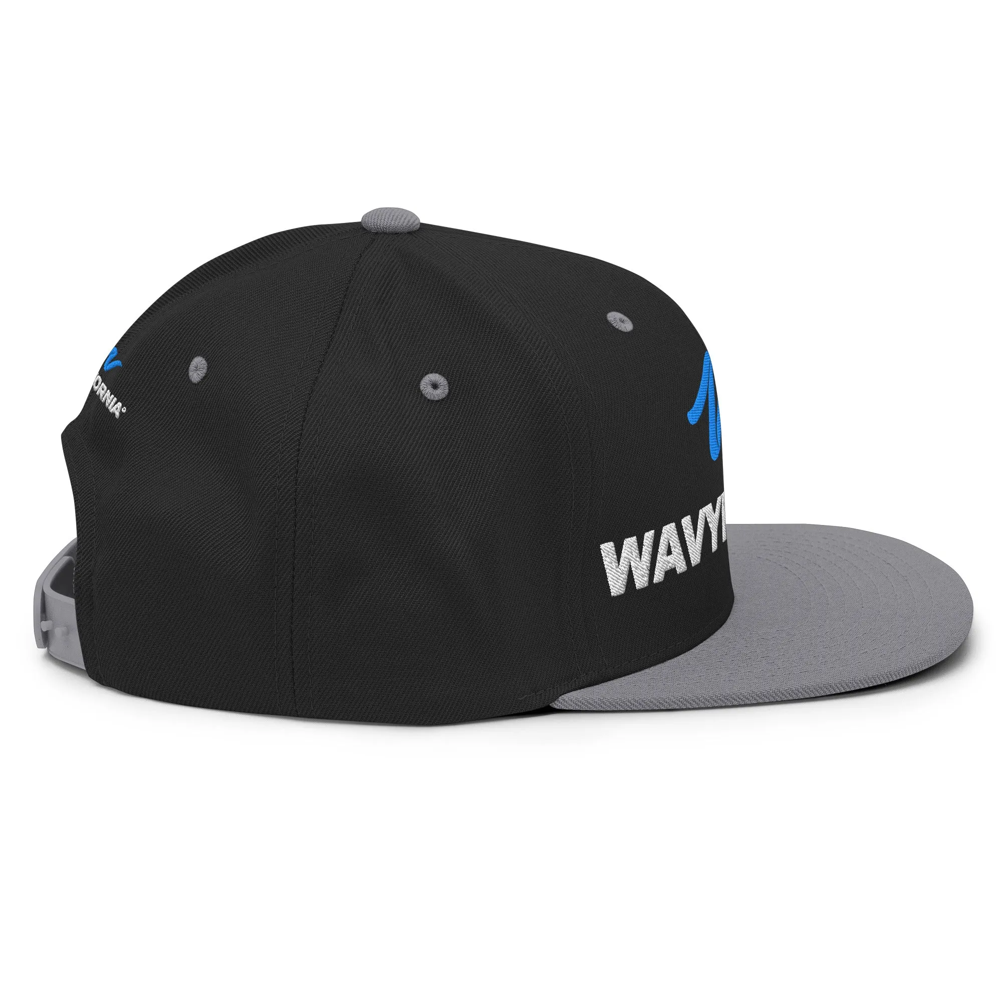 Classic Wave Snapback Hat