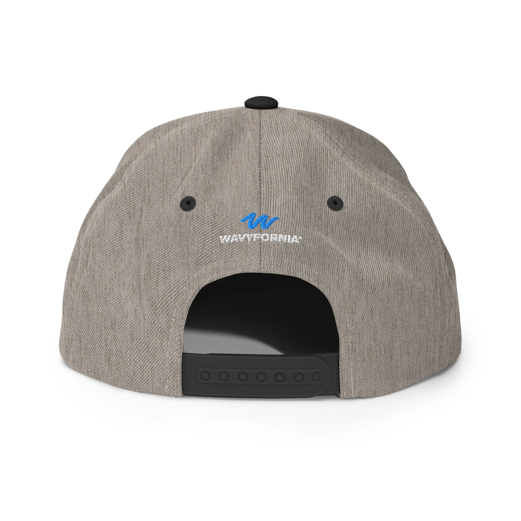 Classic Wave Snapback Hat