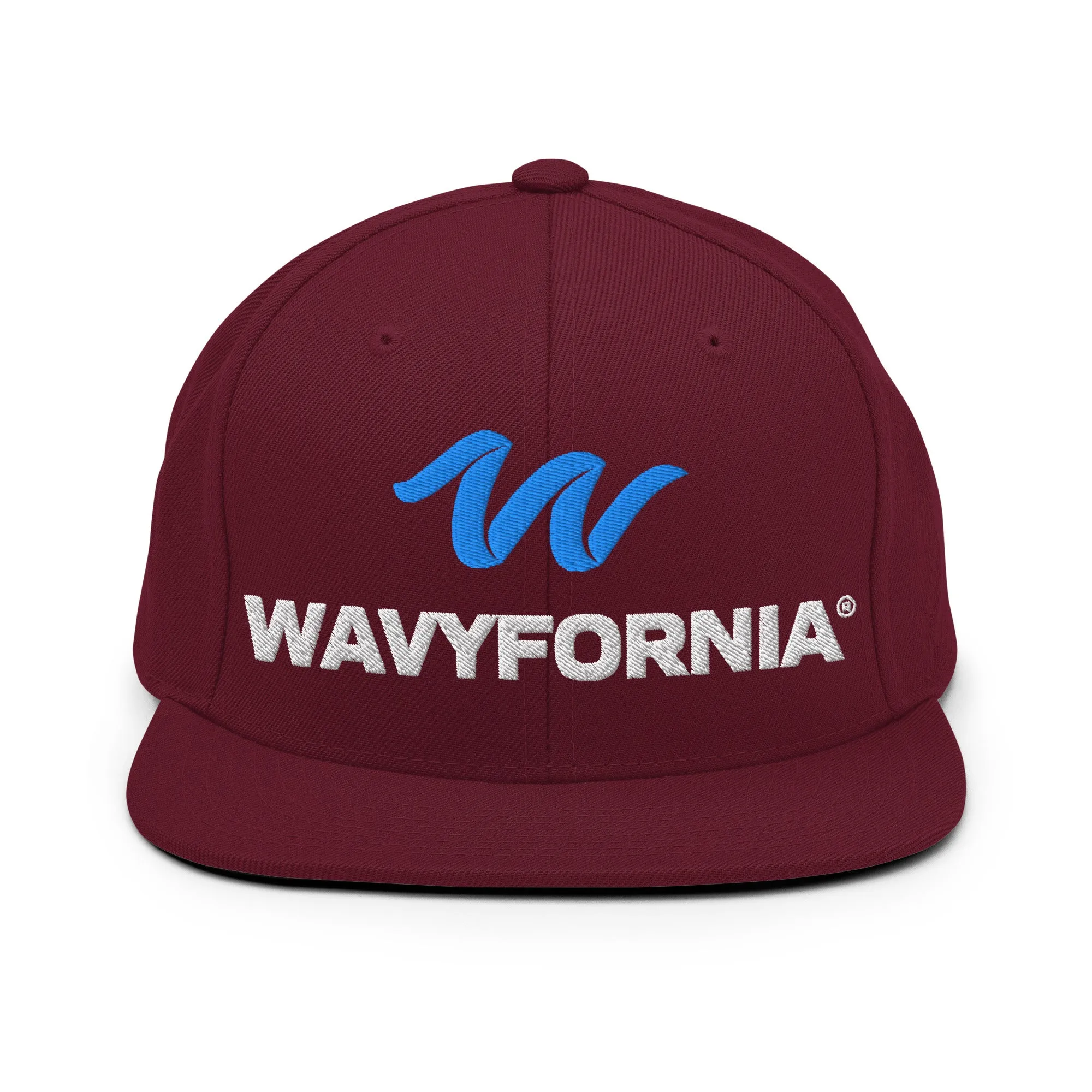 Classic Wave Snapback Hat