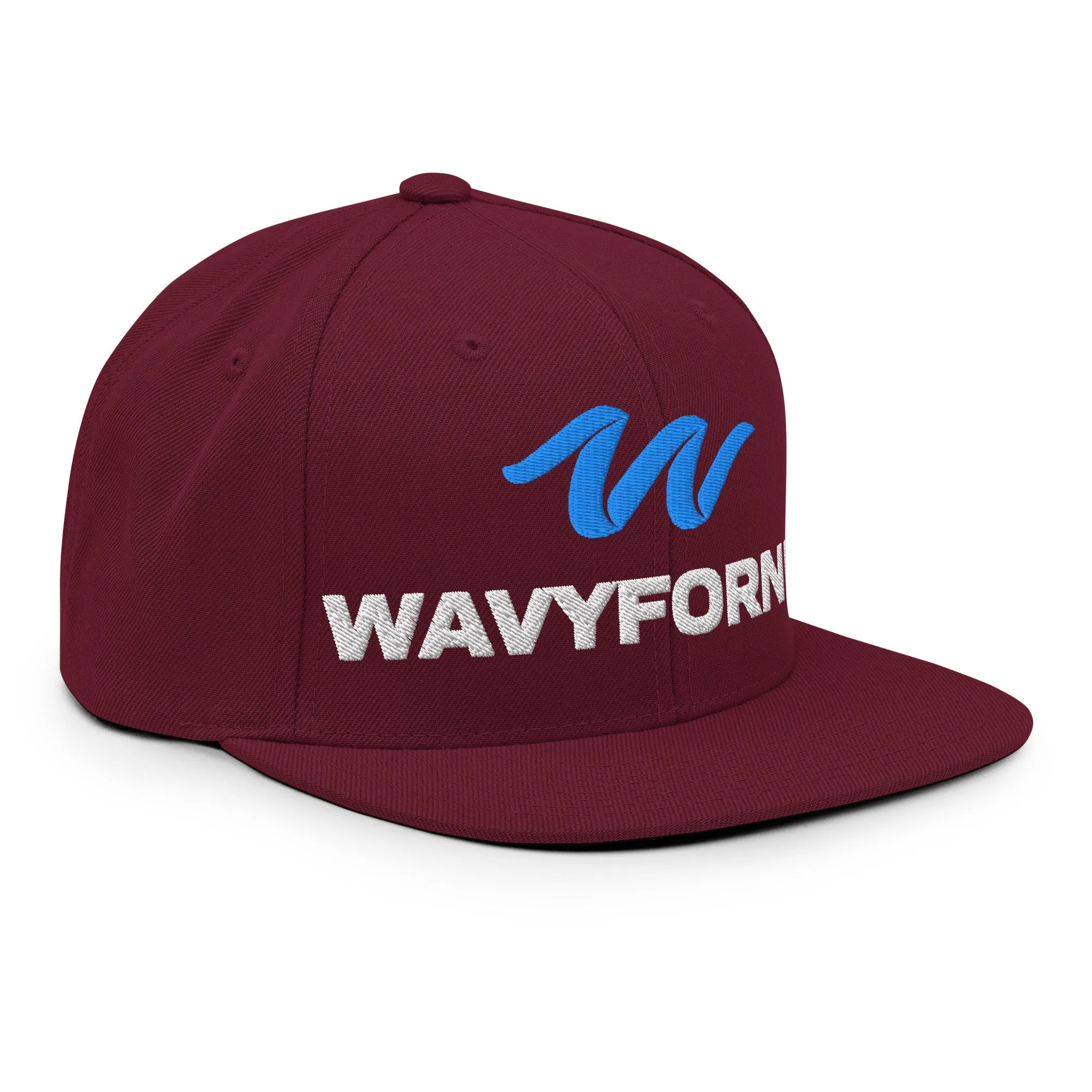 Classic Wave Snapback Hat