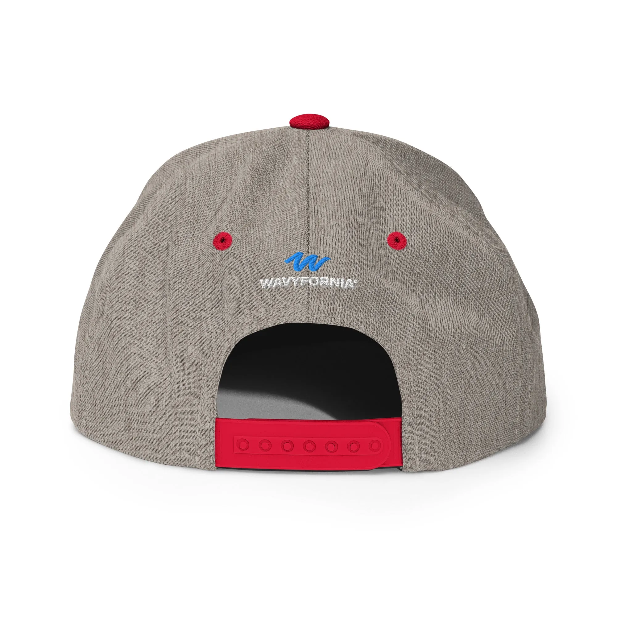 Classic Wave Snapback Hat
