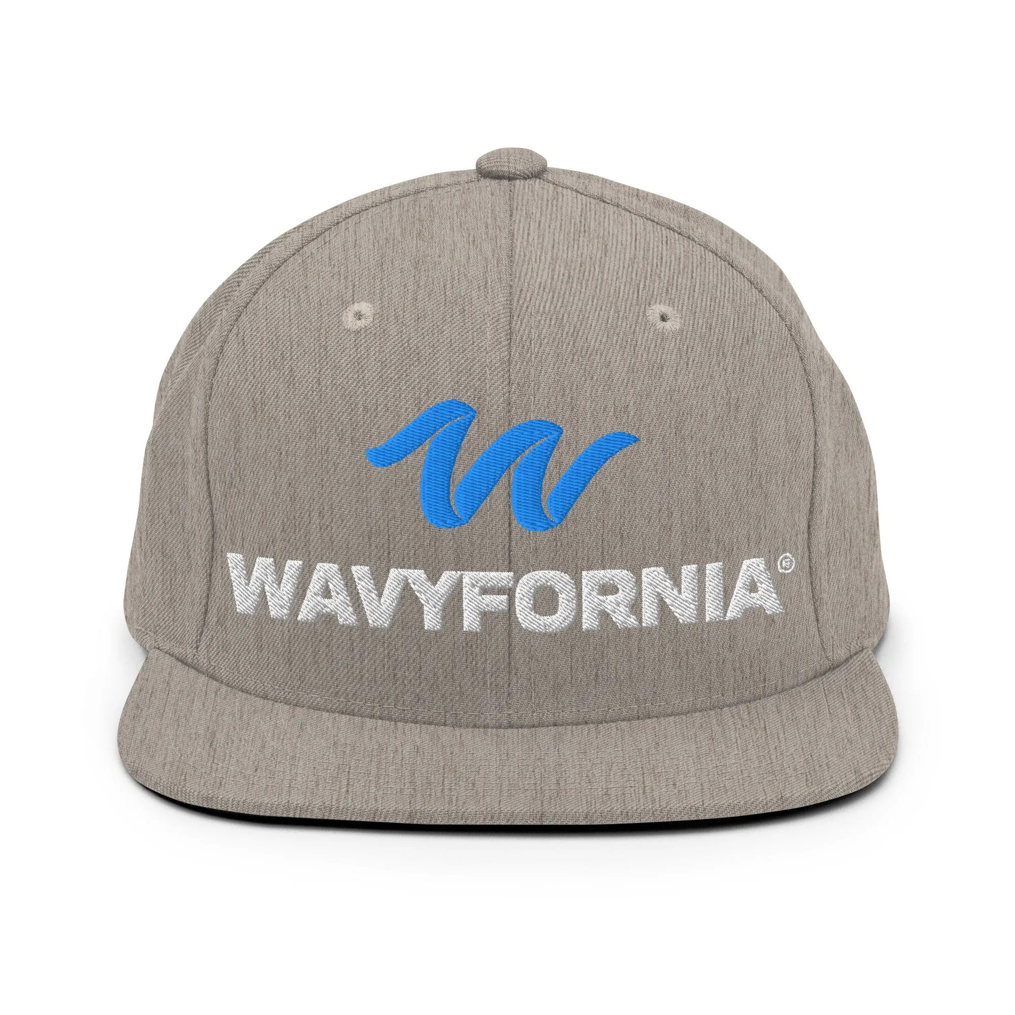 Classic Wave Snapback Hat