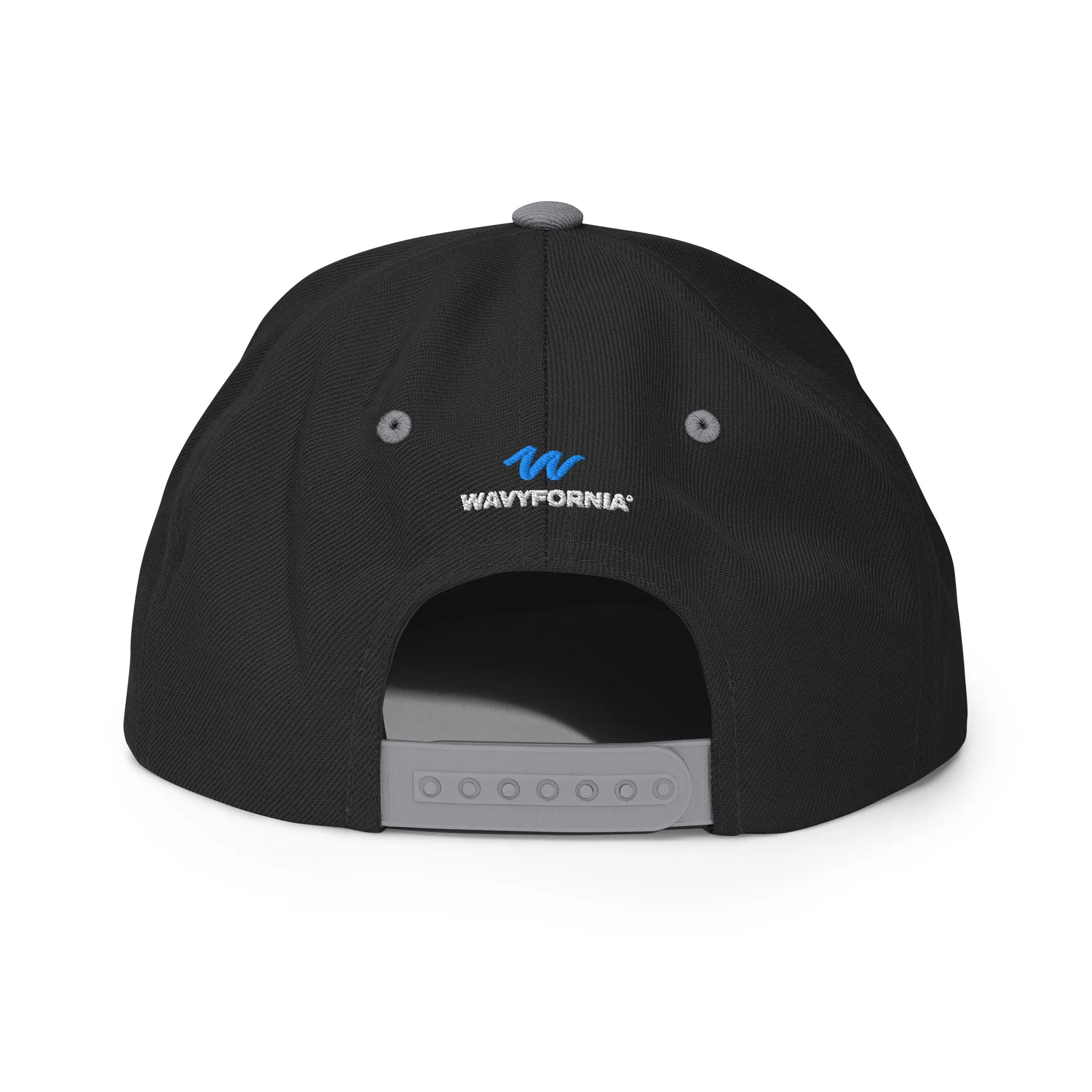 Classic Wave Snapback Hat
