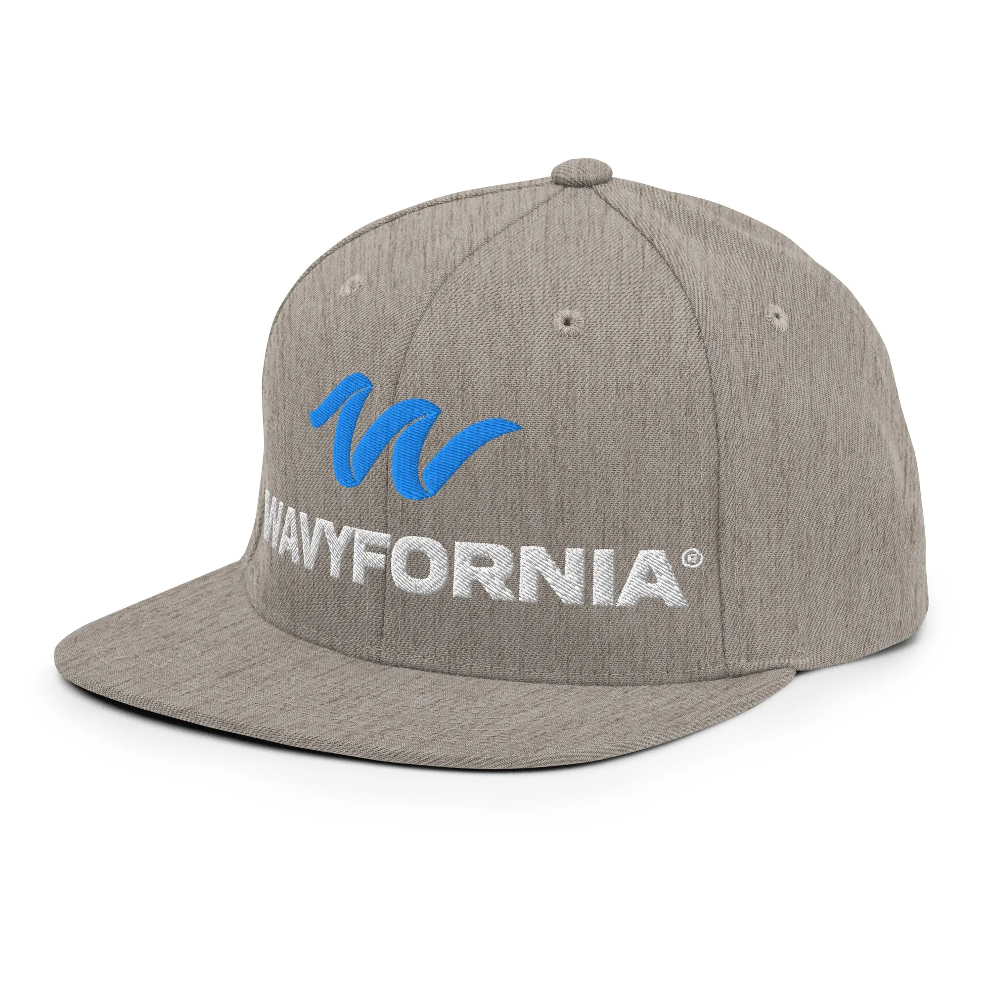Classic Wave Snapback Hat