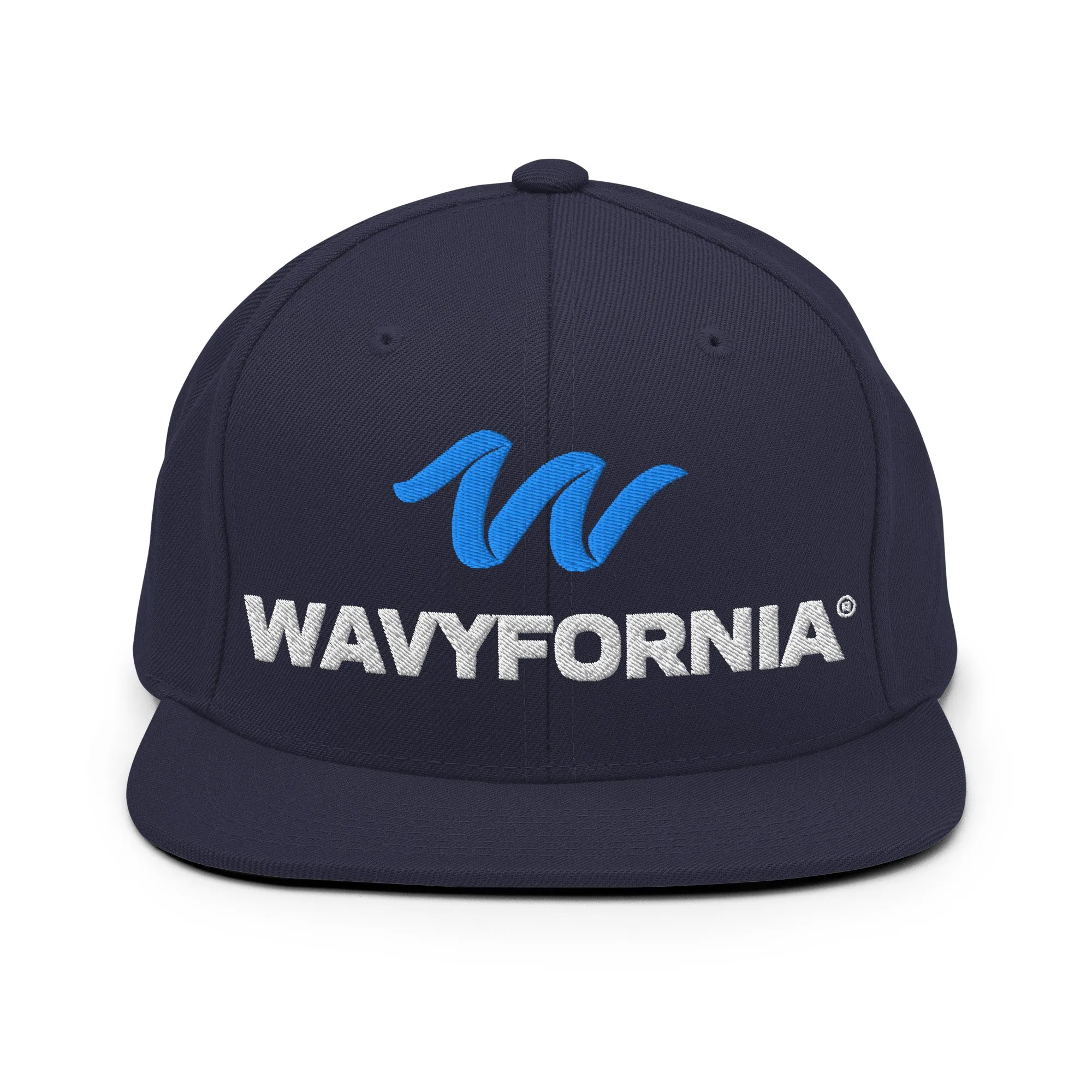Classic Wave Snapback Hat