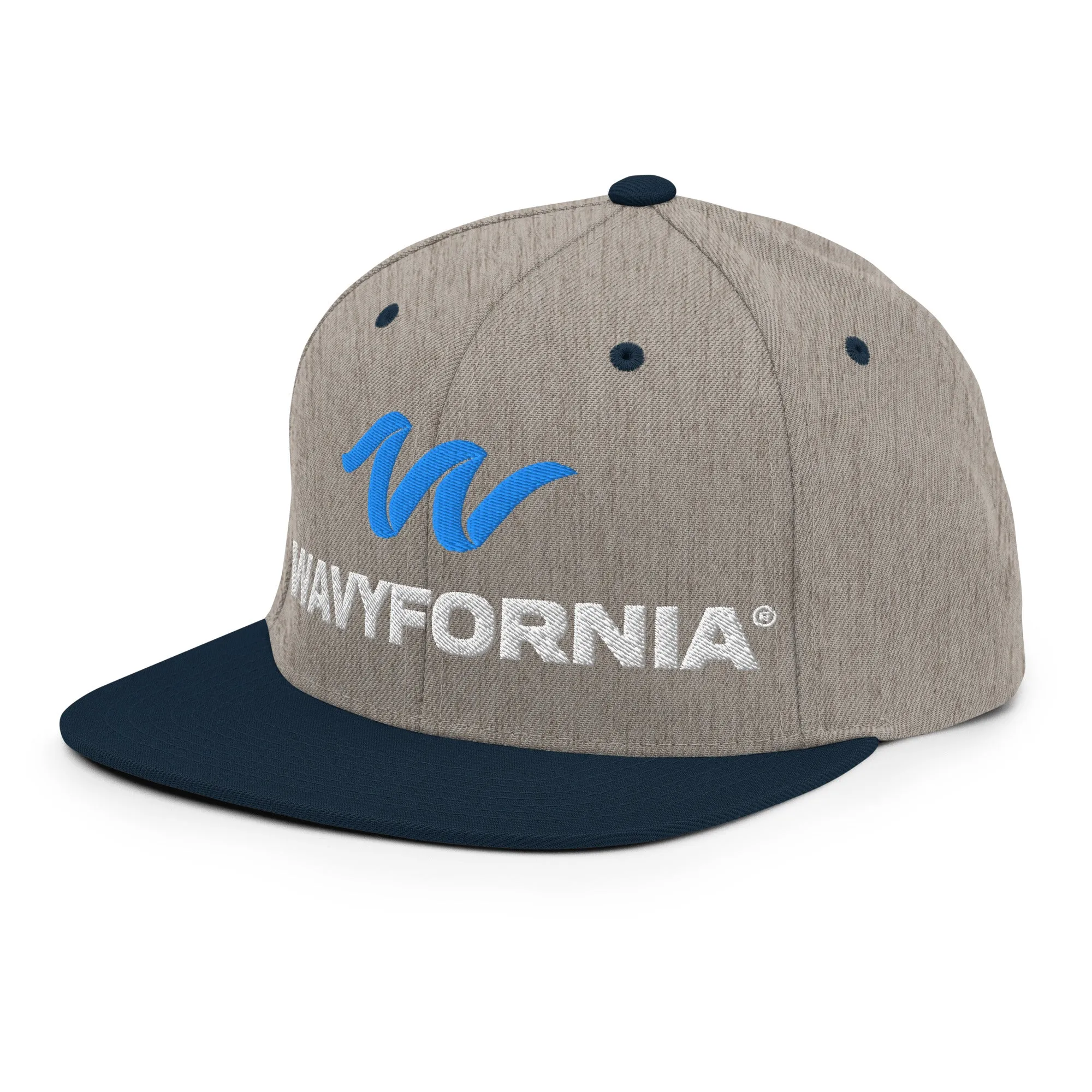 Classic Wave Snapback Hat
