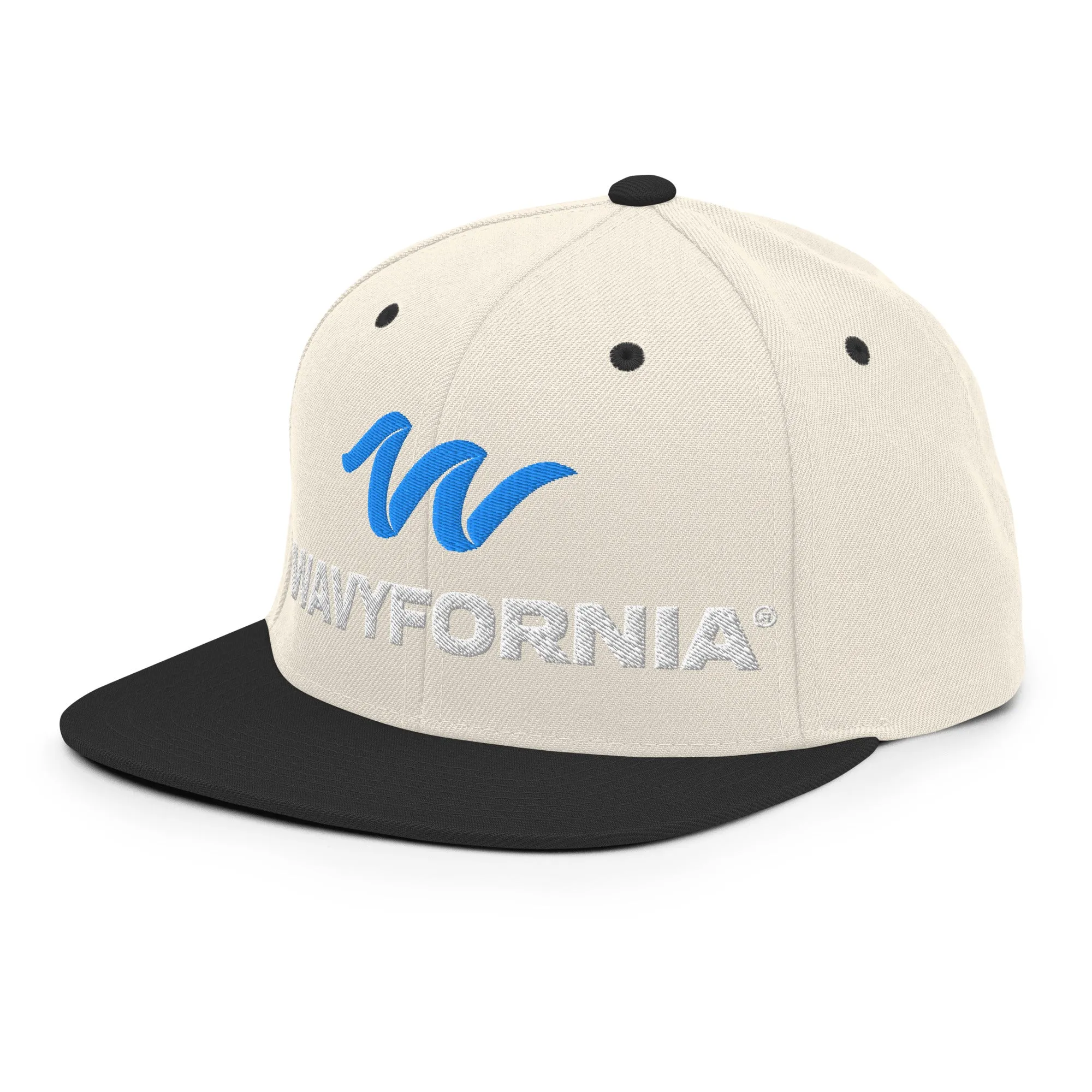 Classic Wave Snapback Hat