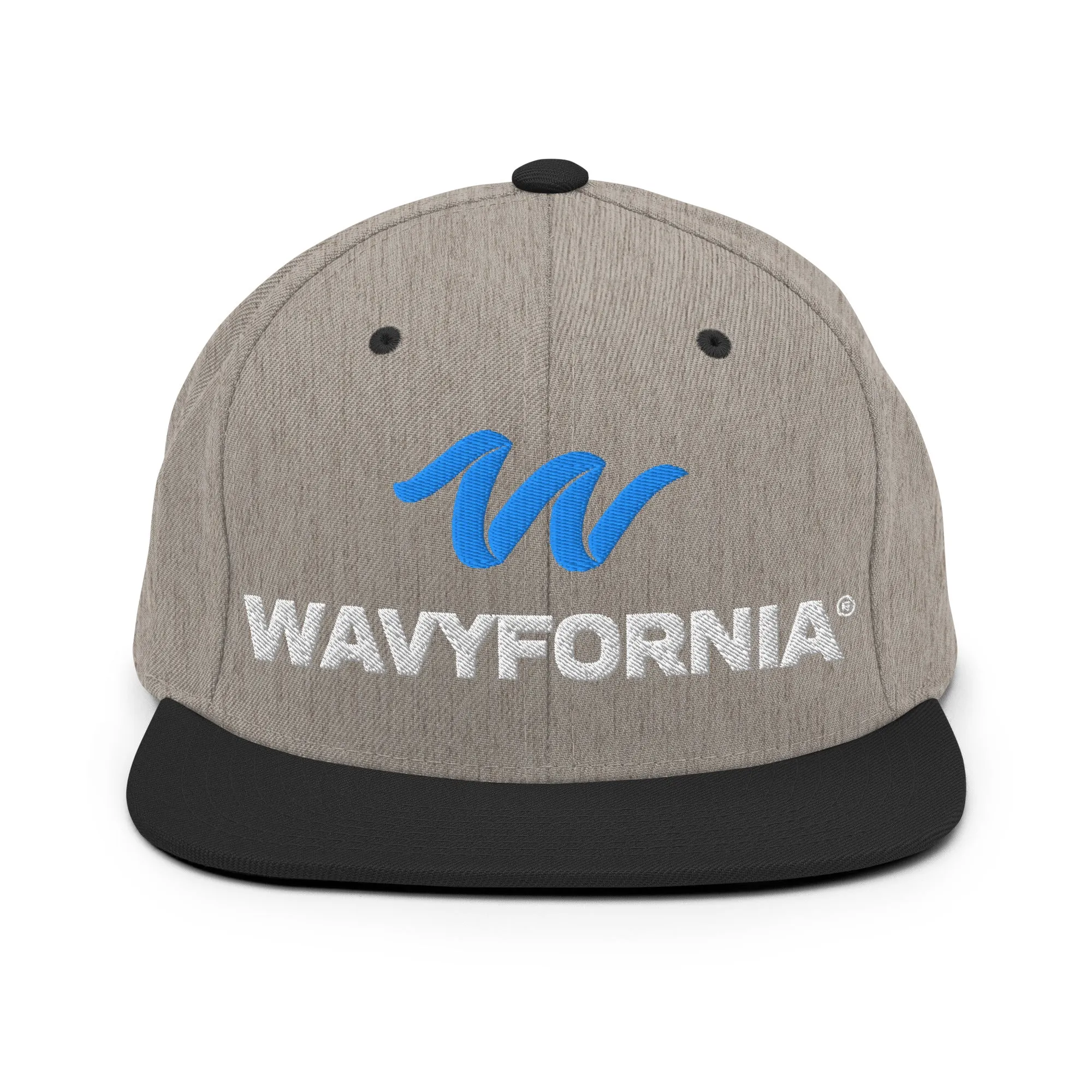 Classic Wave Snapback Hat