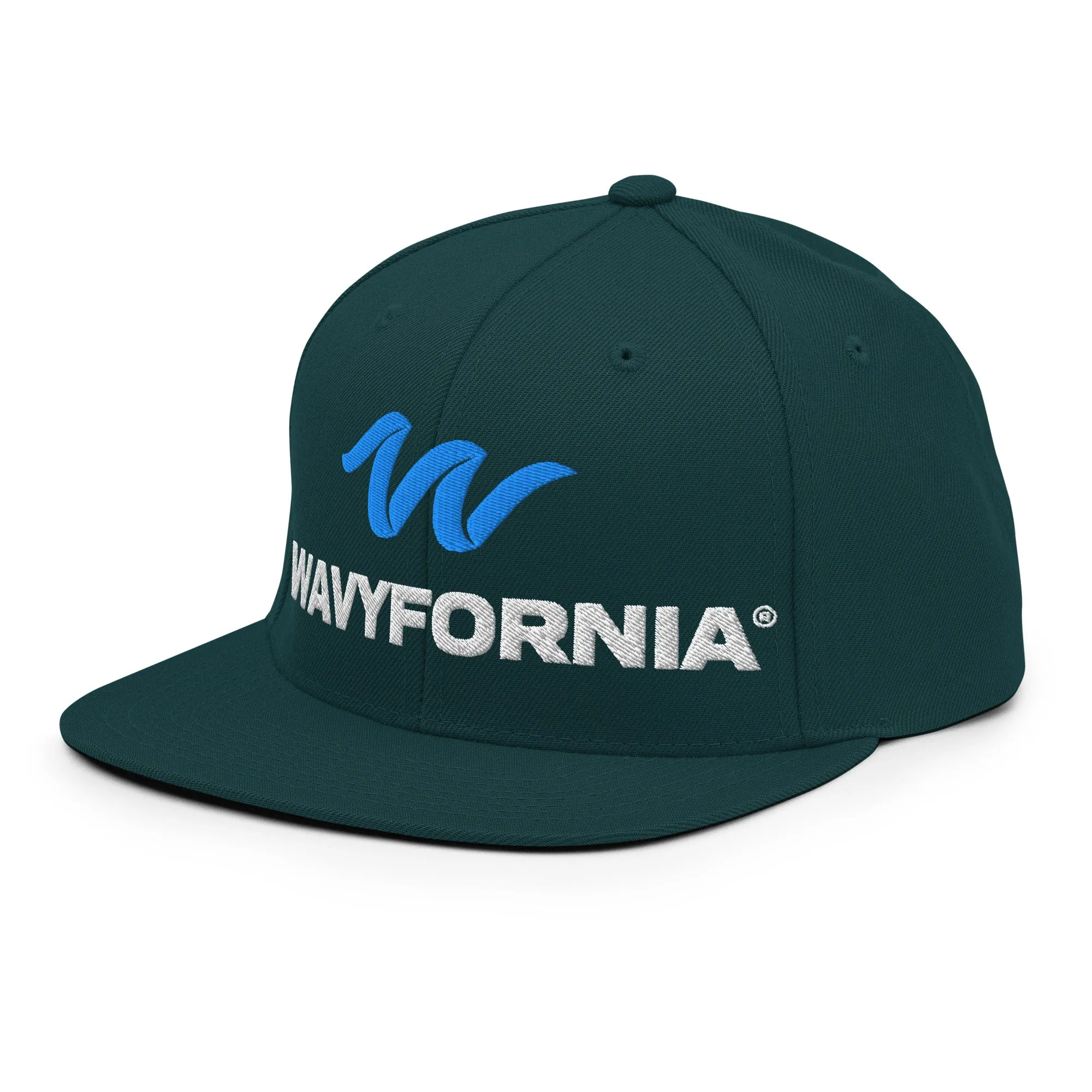 Classic Wave Snapback Hat