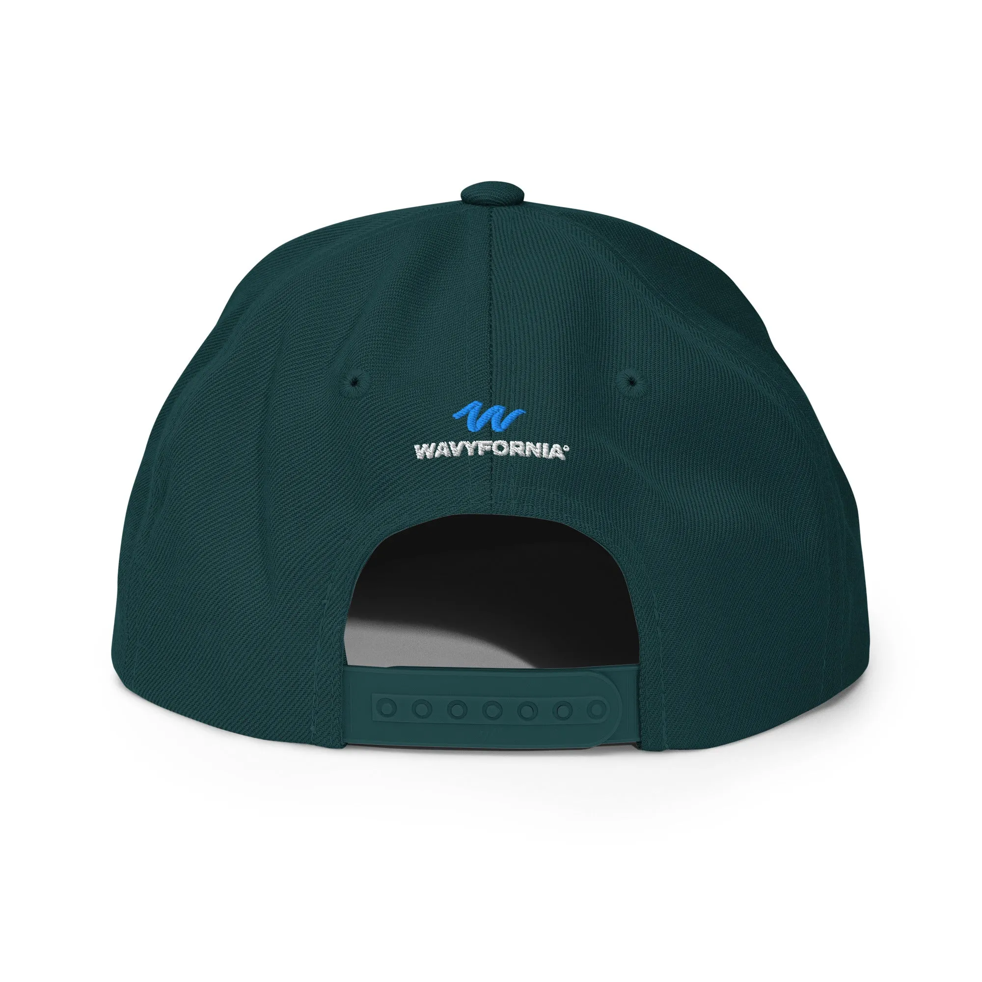 Classic Wave Snapback Hat