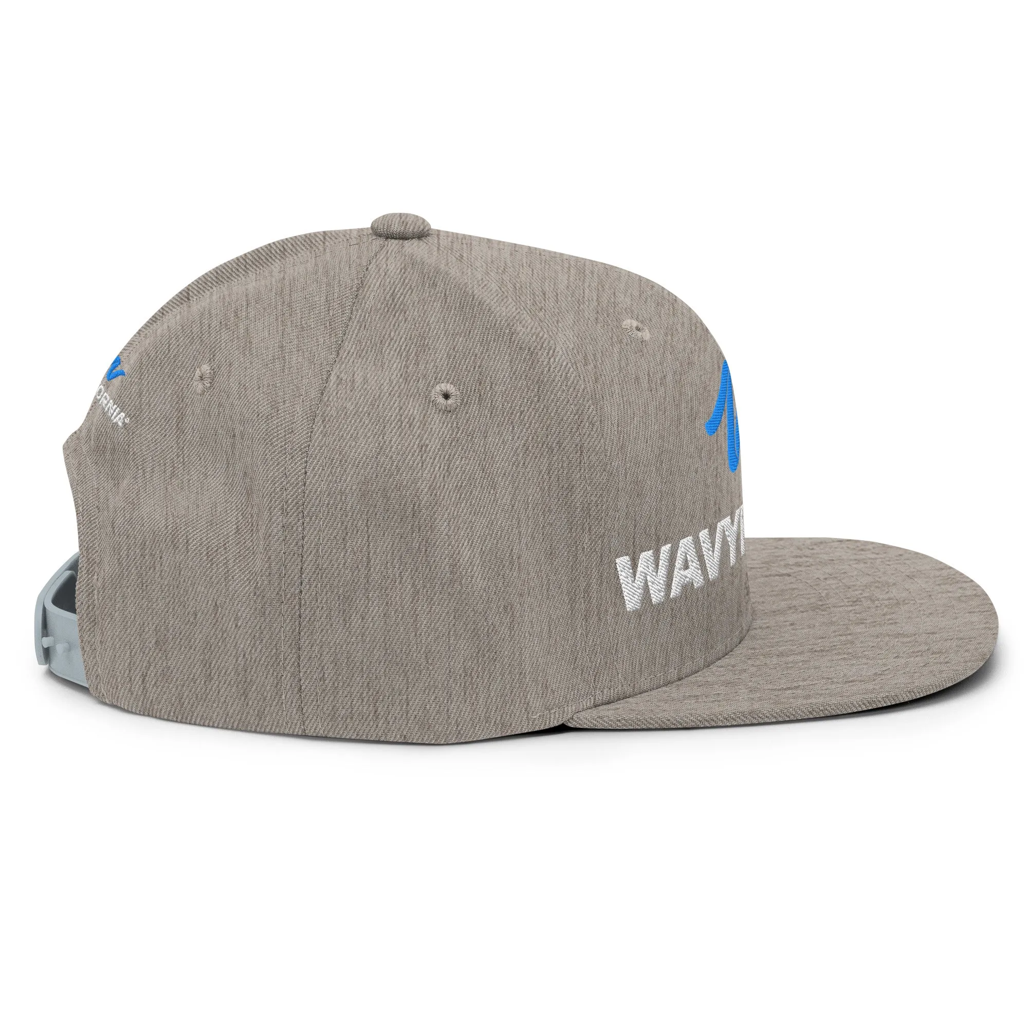 Classic Wave Snapback Hat