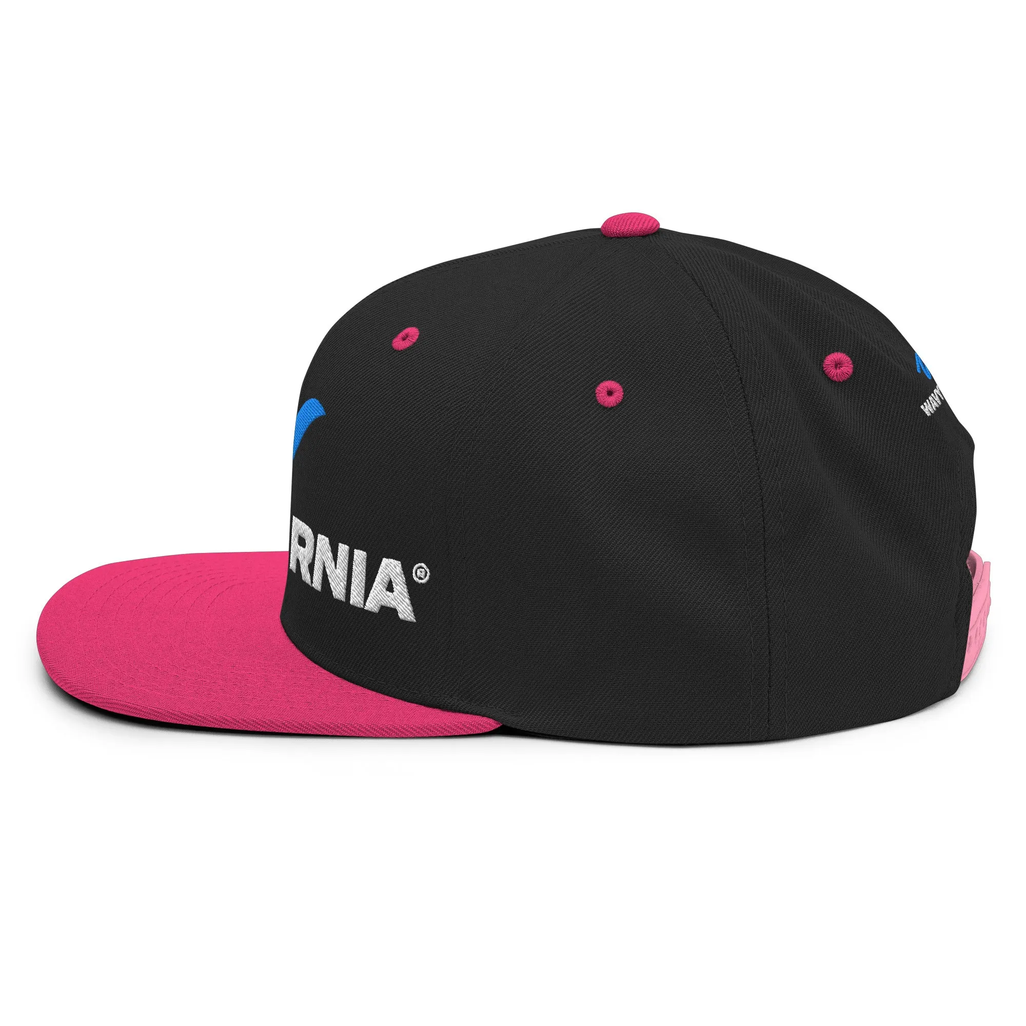 Classic Wave Snapback Hat