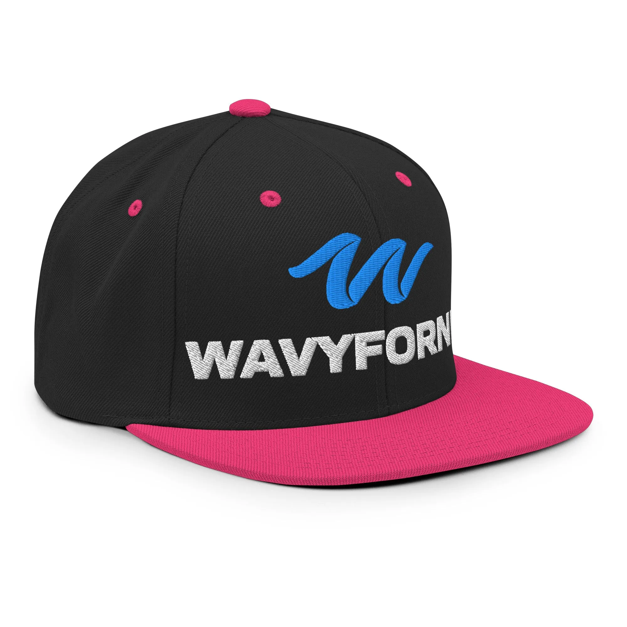 Classic Wave Snapback Hat