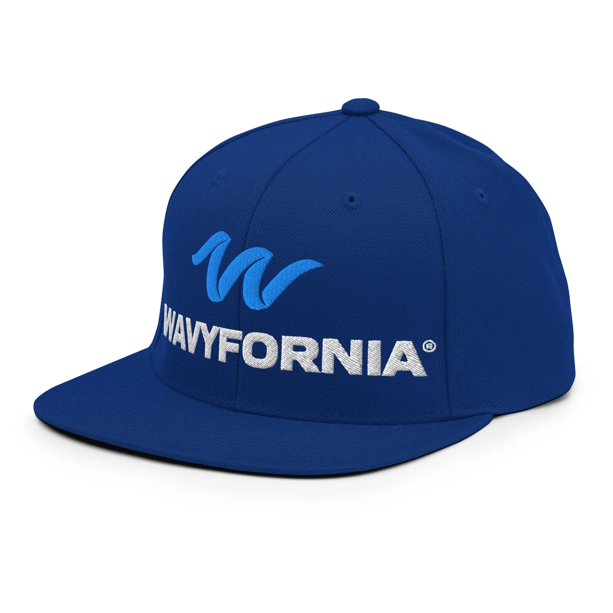Classic Wave Snapback Hat