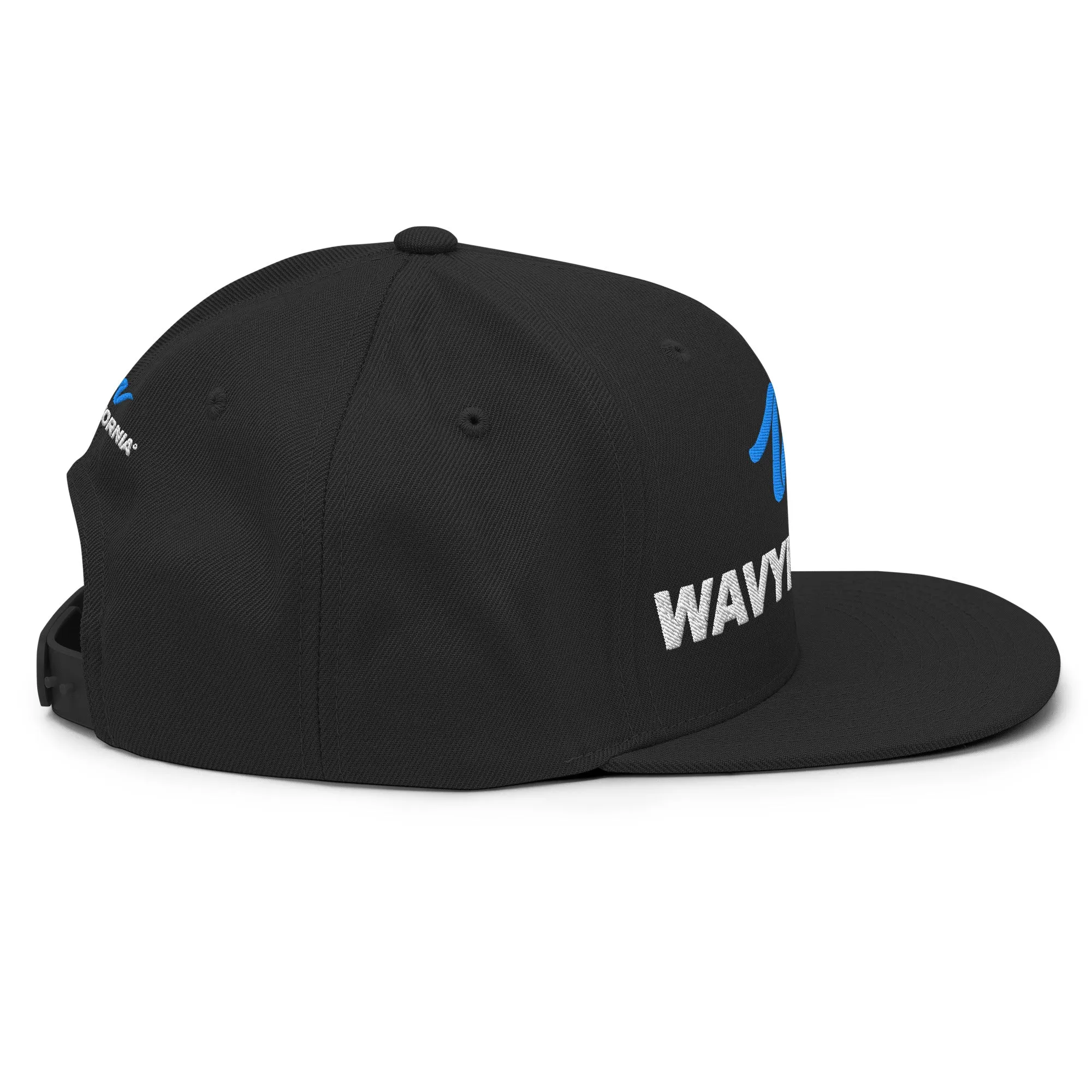 Classic Wave Snapback Hat