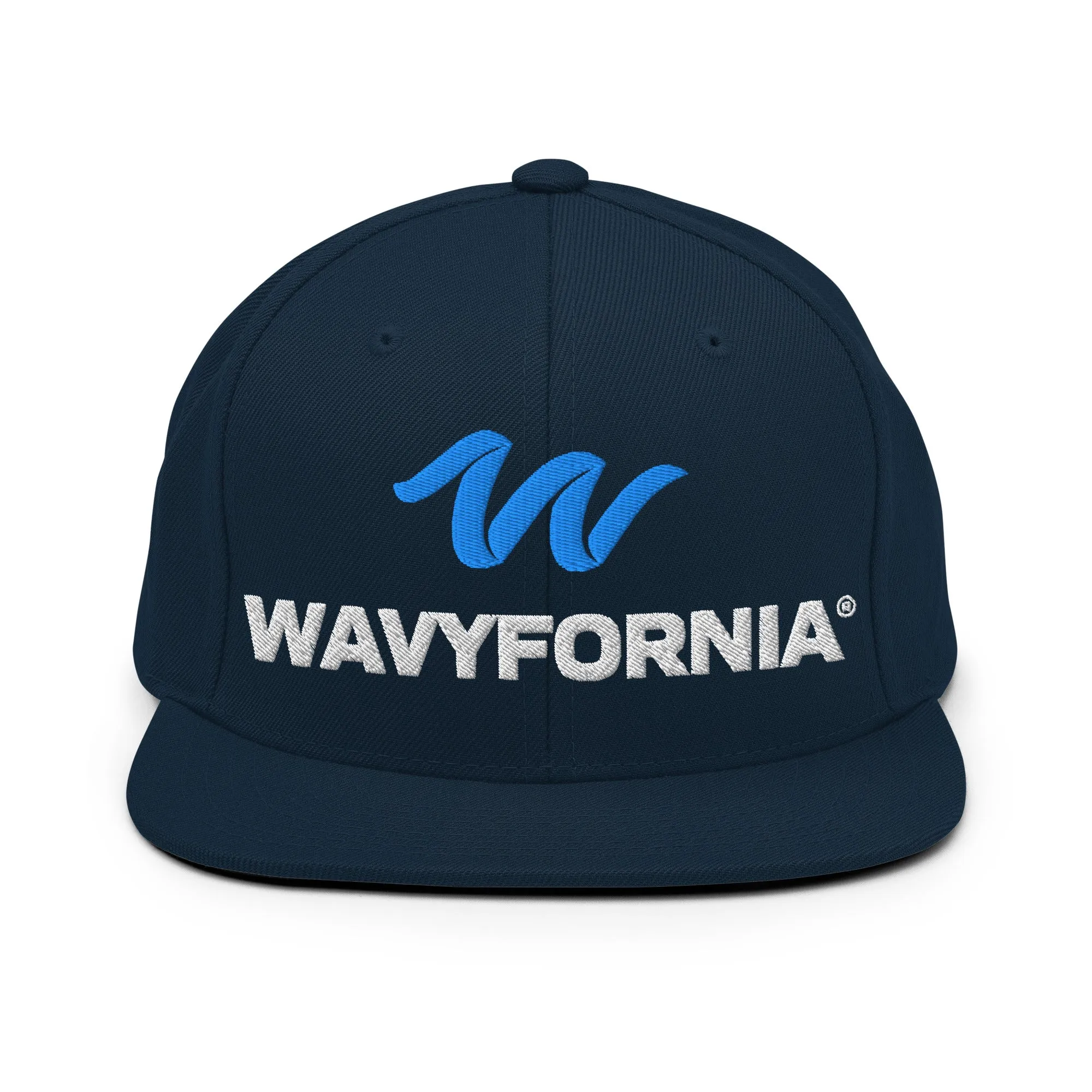 Classic Wave Snapback Hat