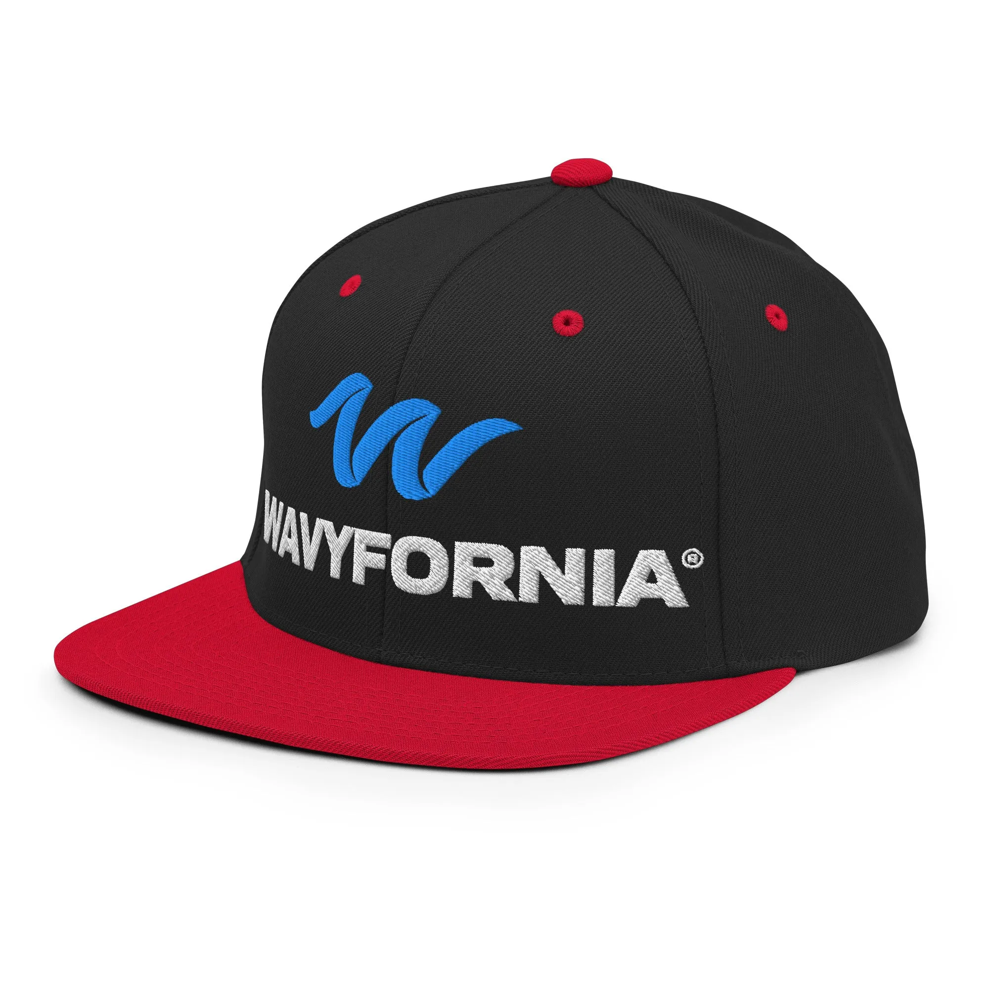 Classic Wave Snapback Hat