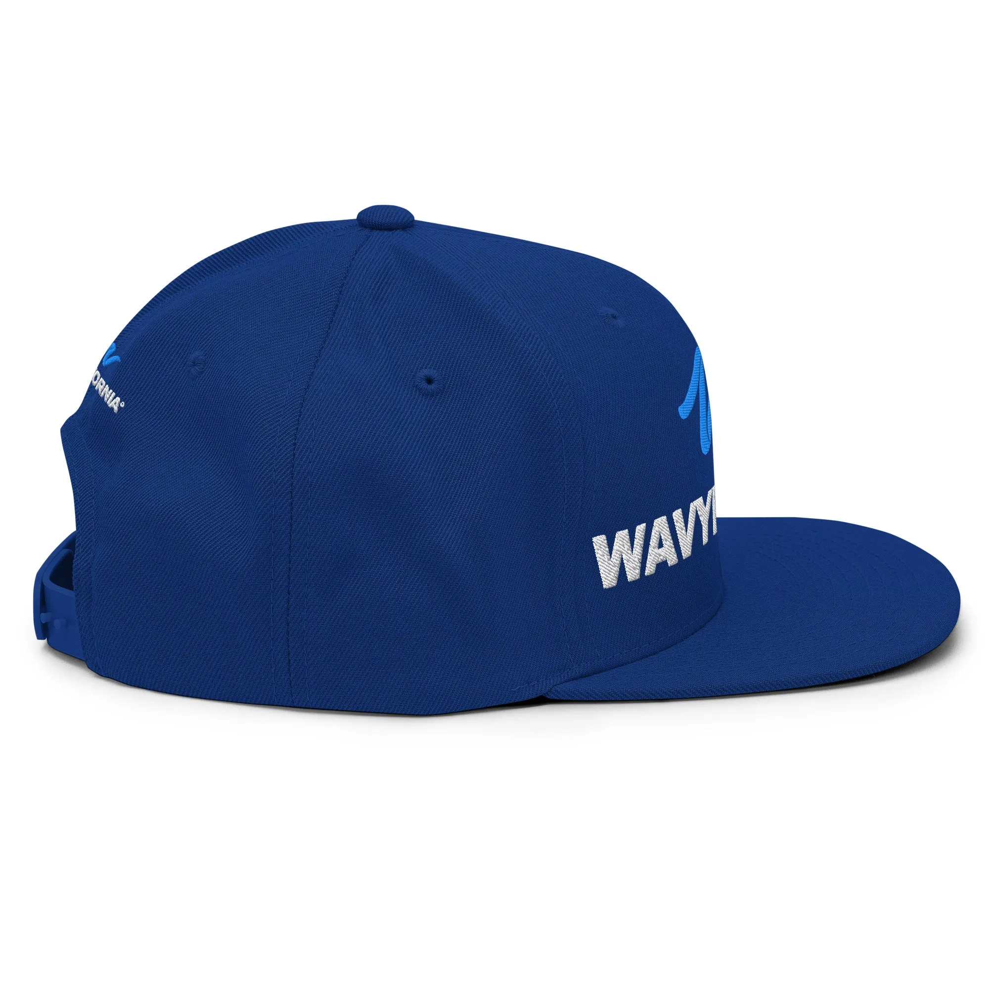 Classic Wave Snapback Hat