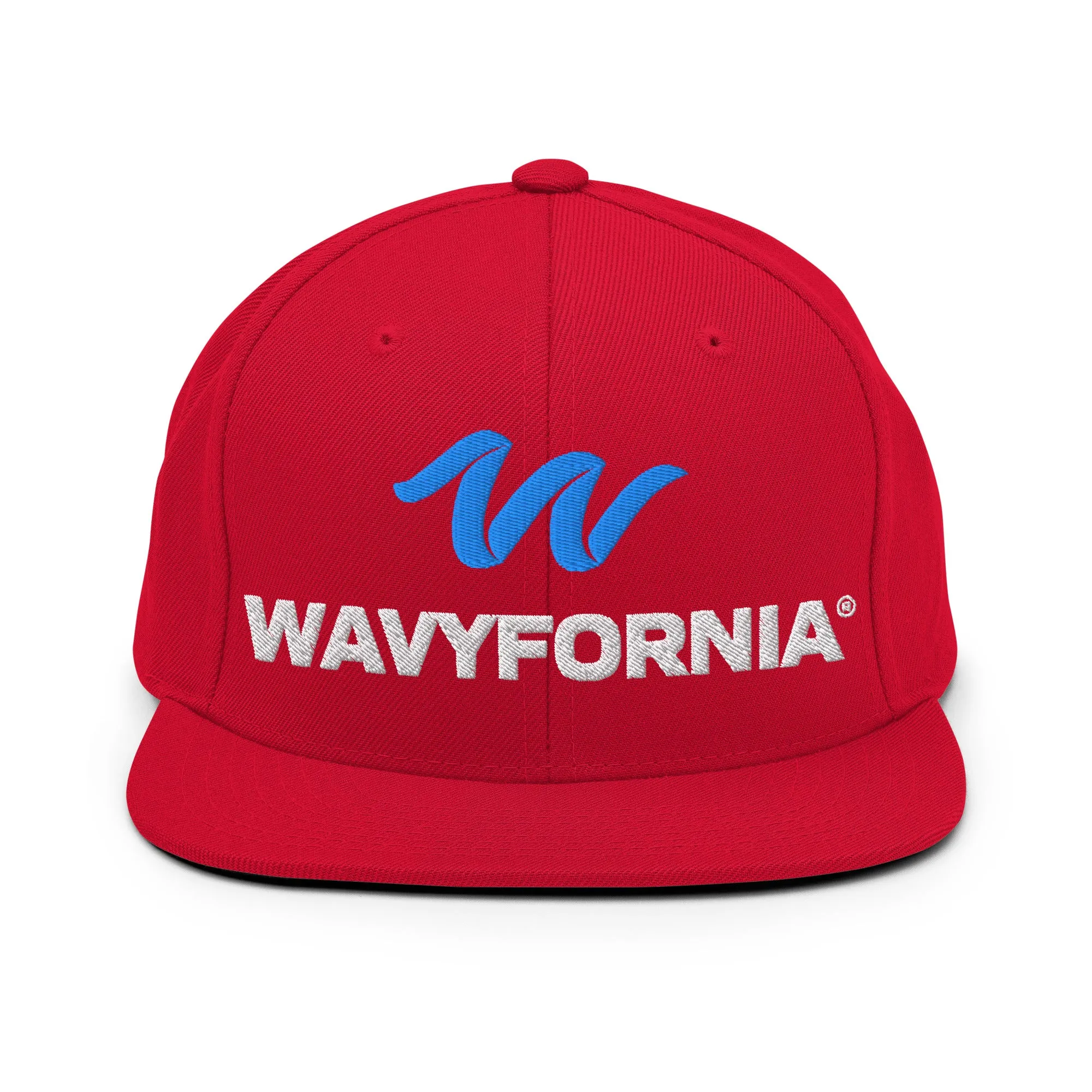 Classic Wave Snapback Hat