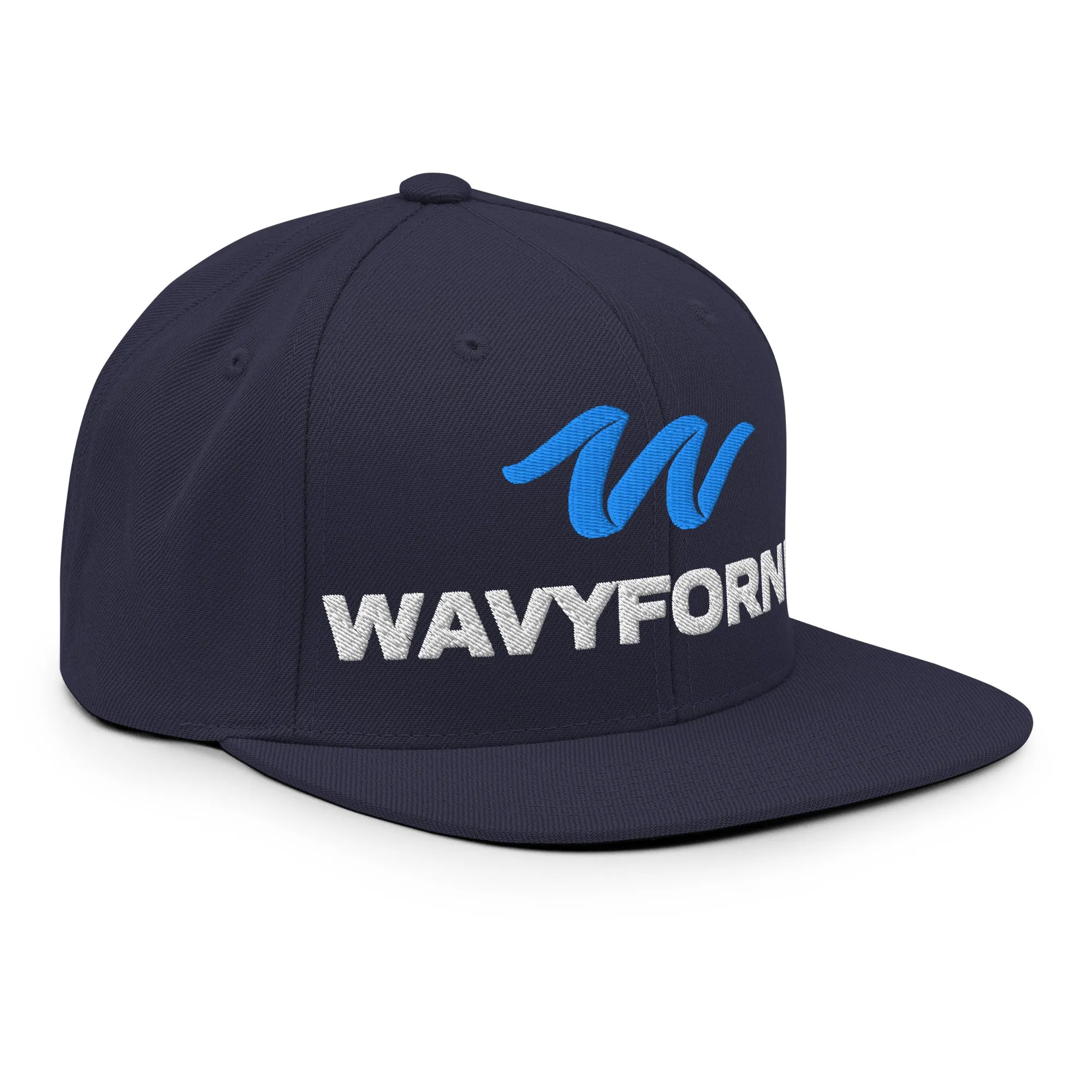 Classic Wave Snapback Hat