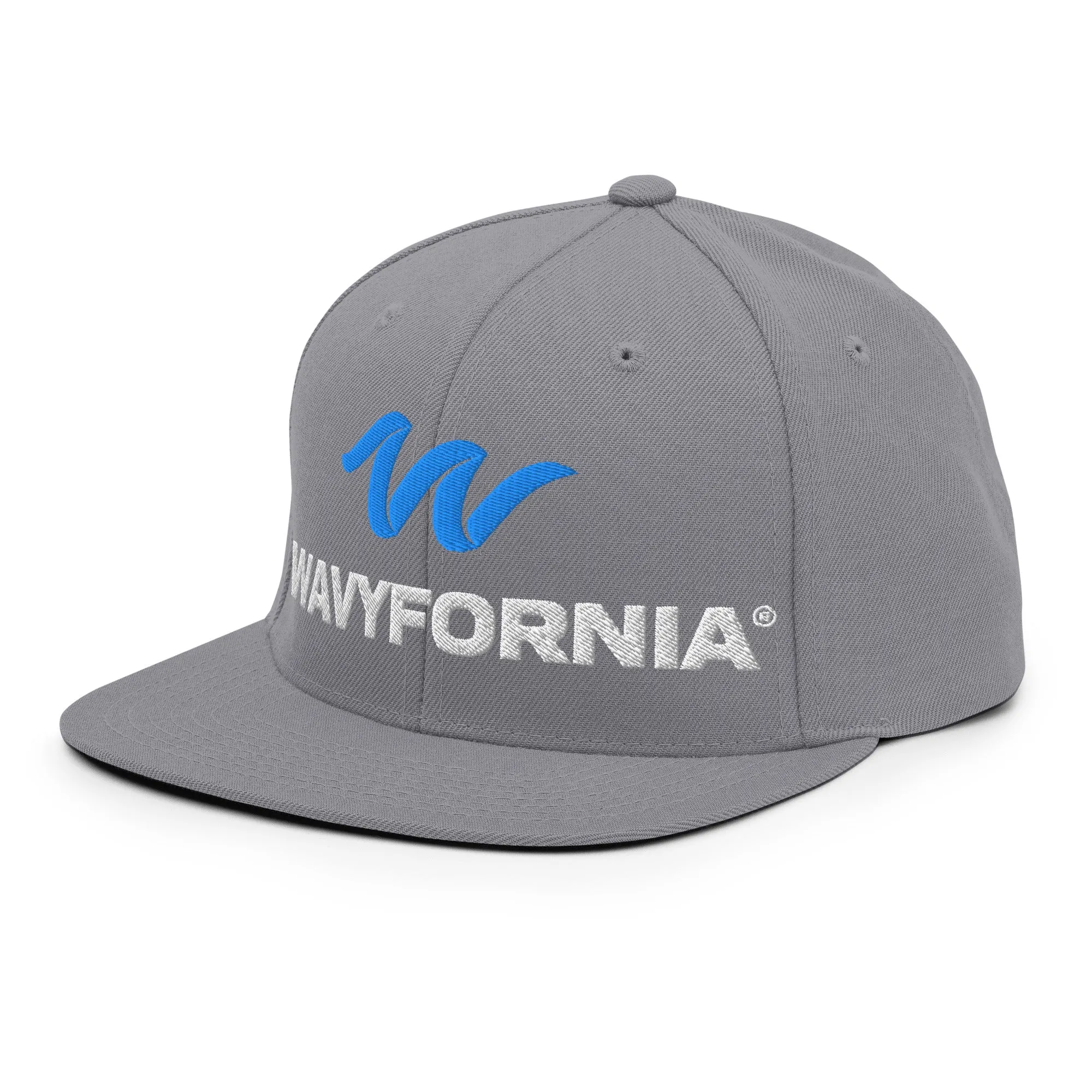 Classic Wave Snapback Hat