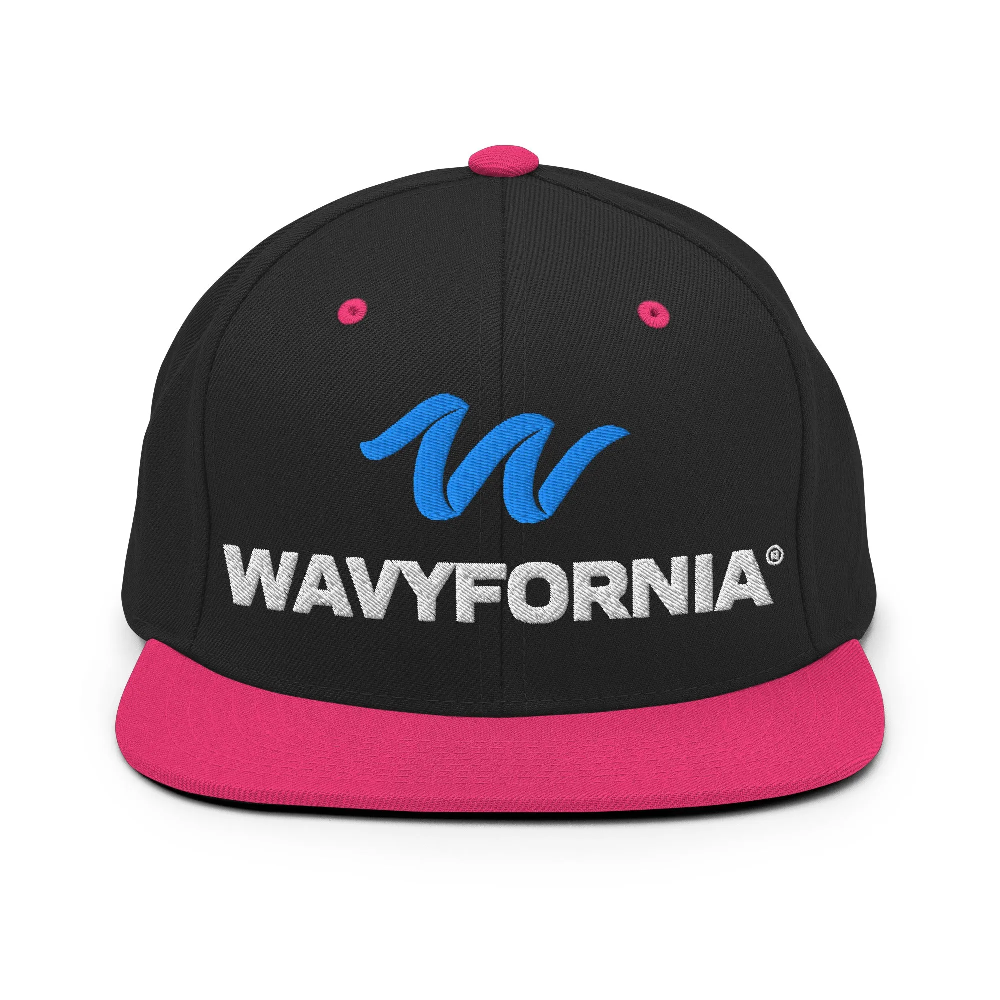 Classic Wave Snapback Hat