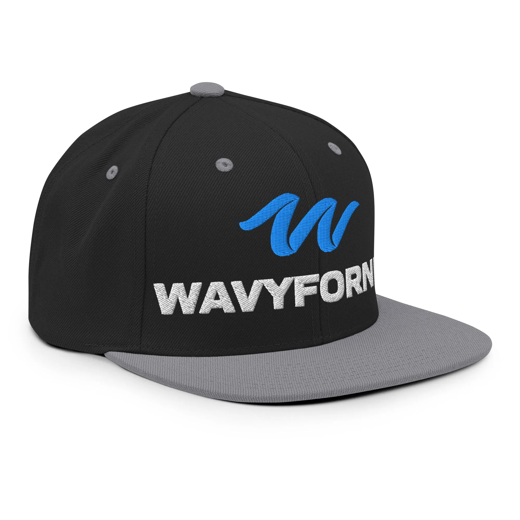Classic Wave Snapback Hat