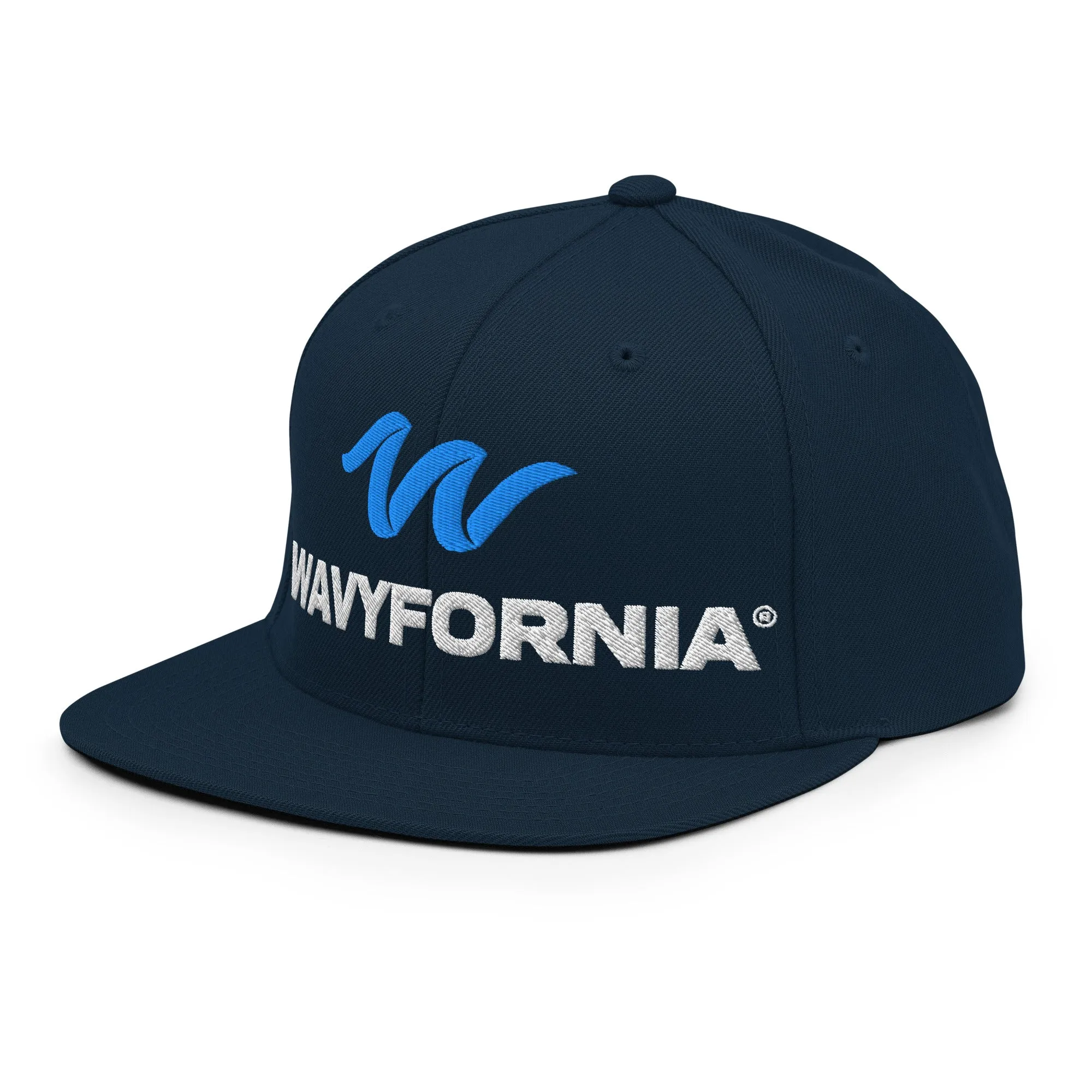 Classic Wave Snapback Hat