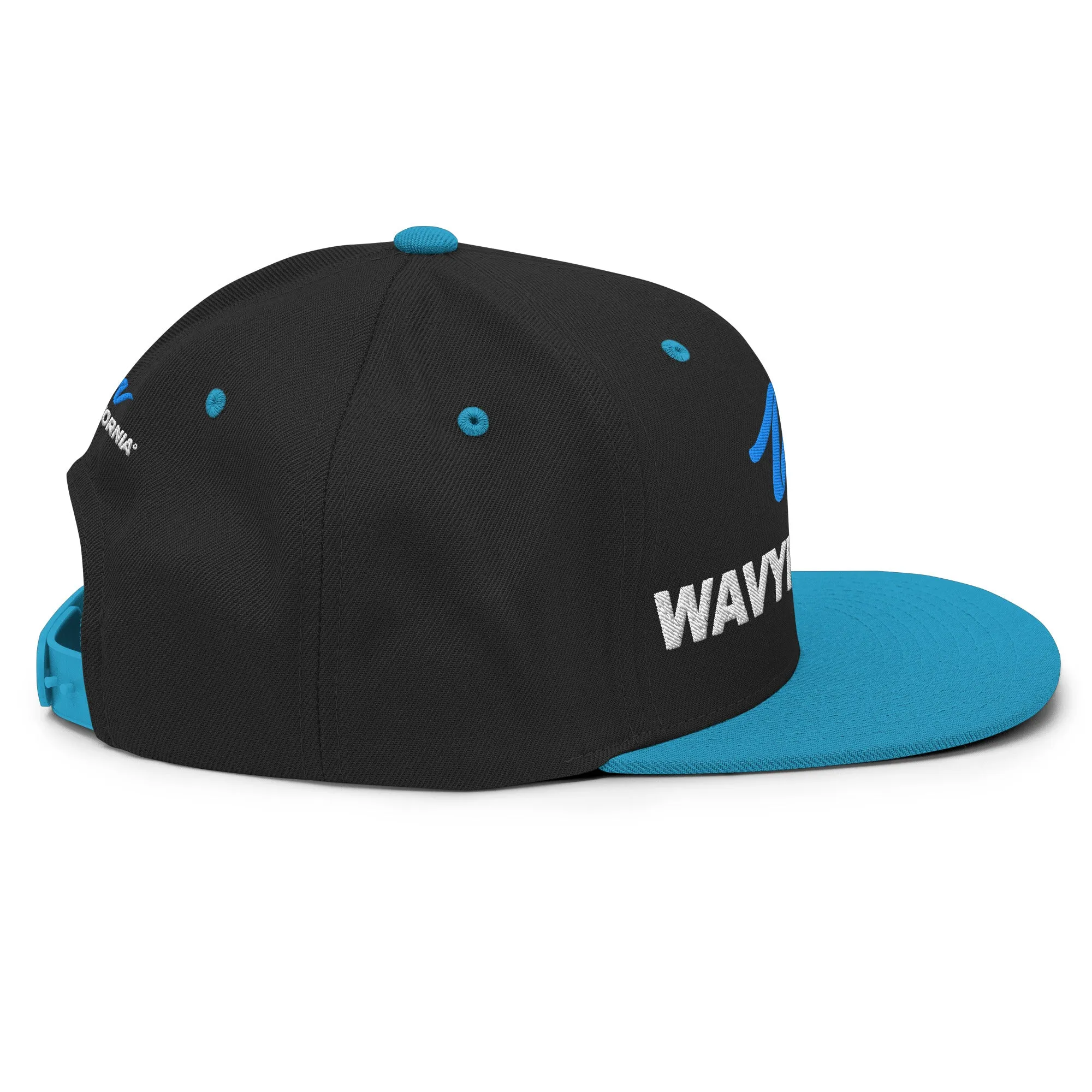 Classic Wave Snapback Hat