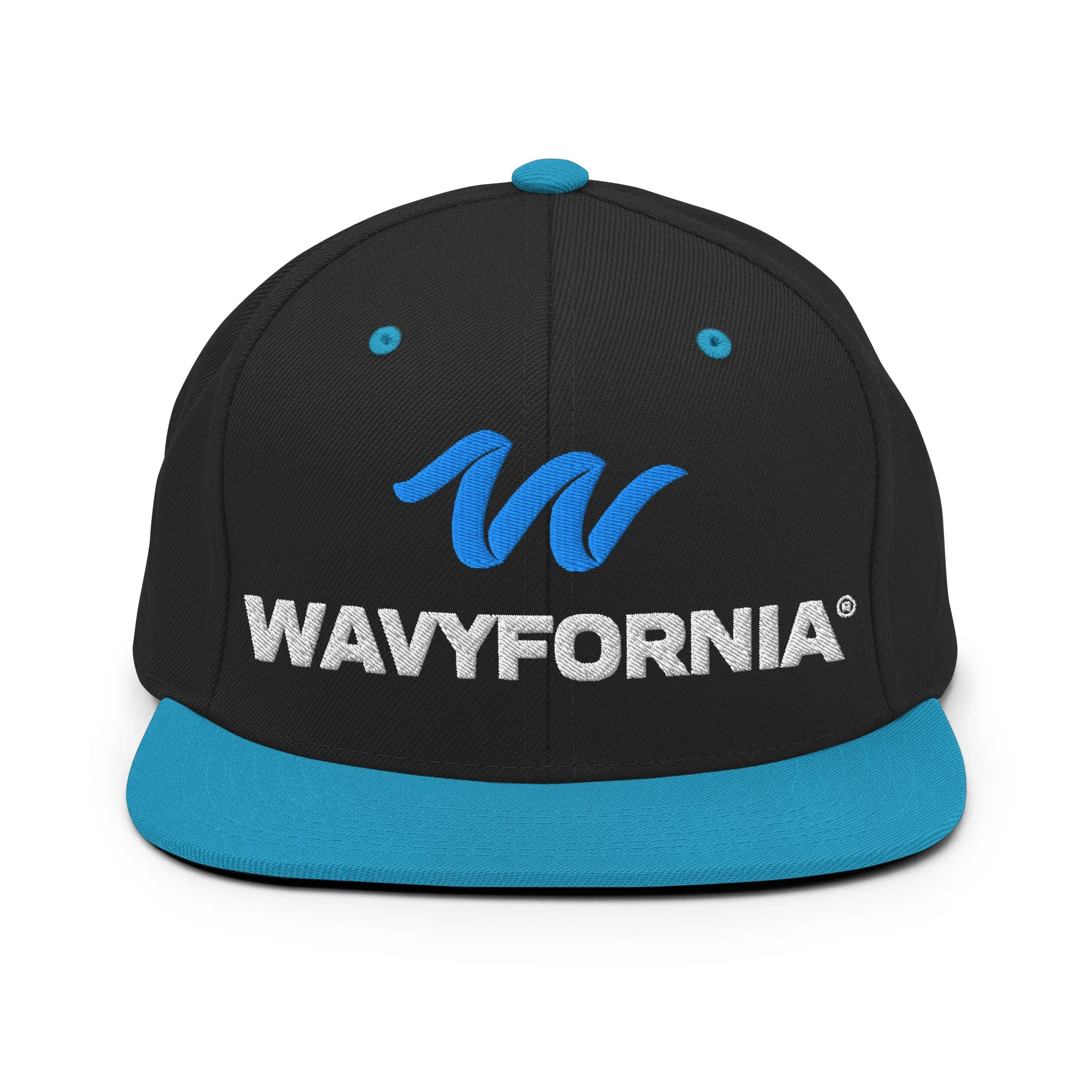 Classic Wave Snapback Hat