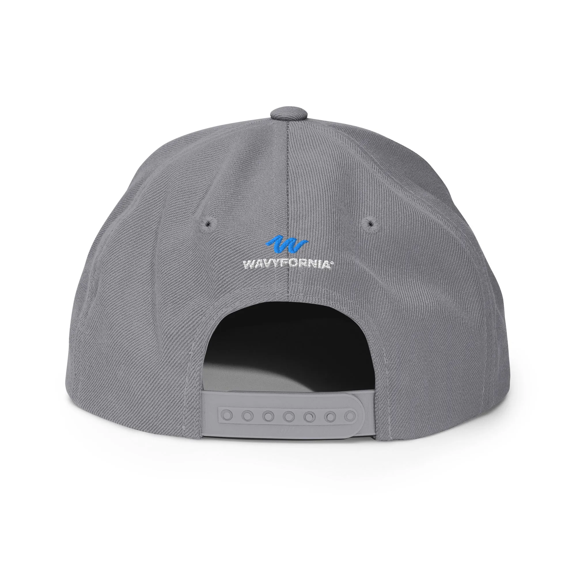 Classic Wave Snapback Hat
