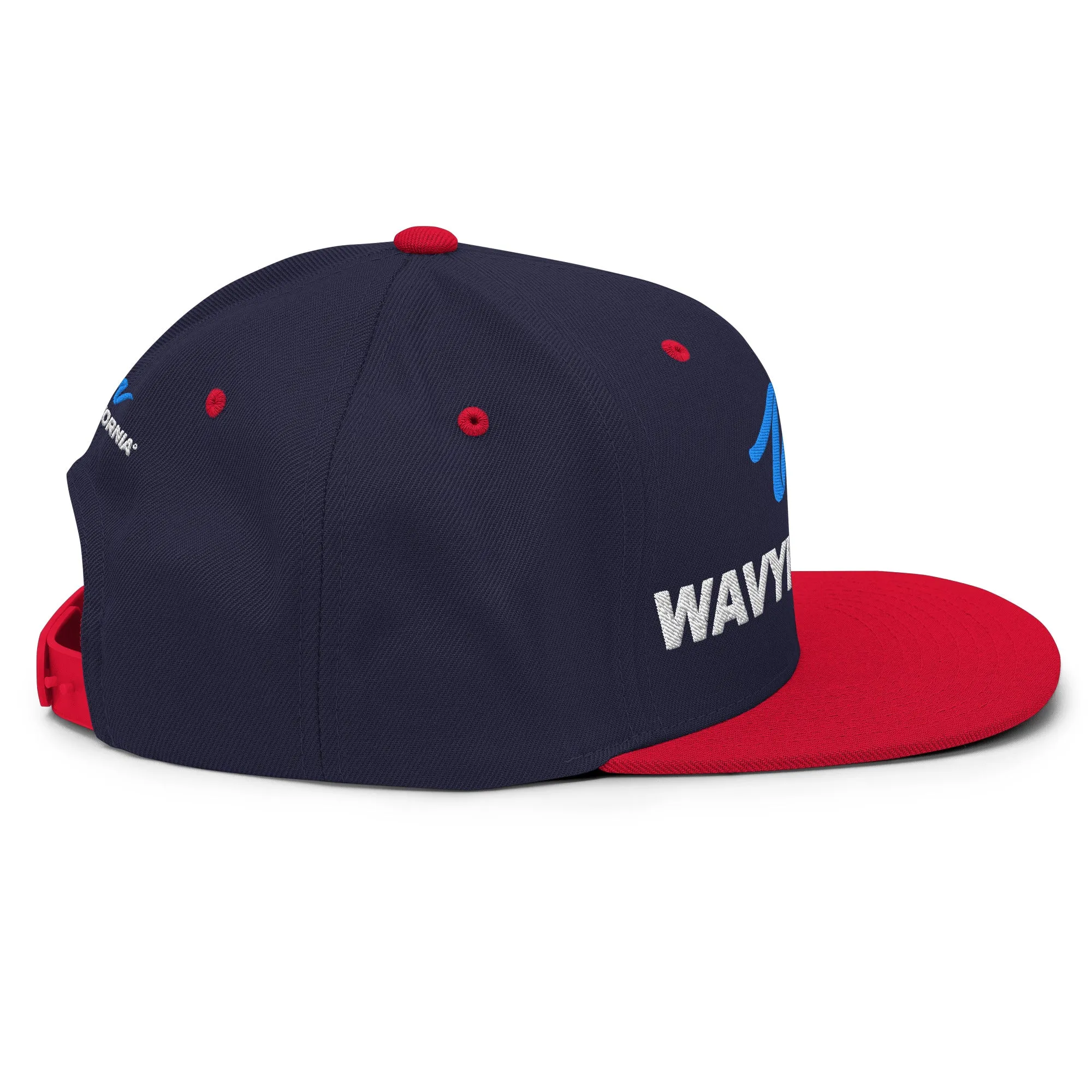 Classic Wave Snapback Hat