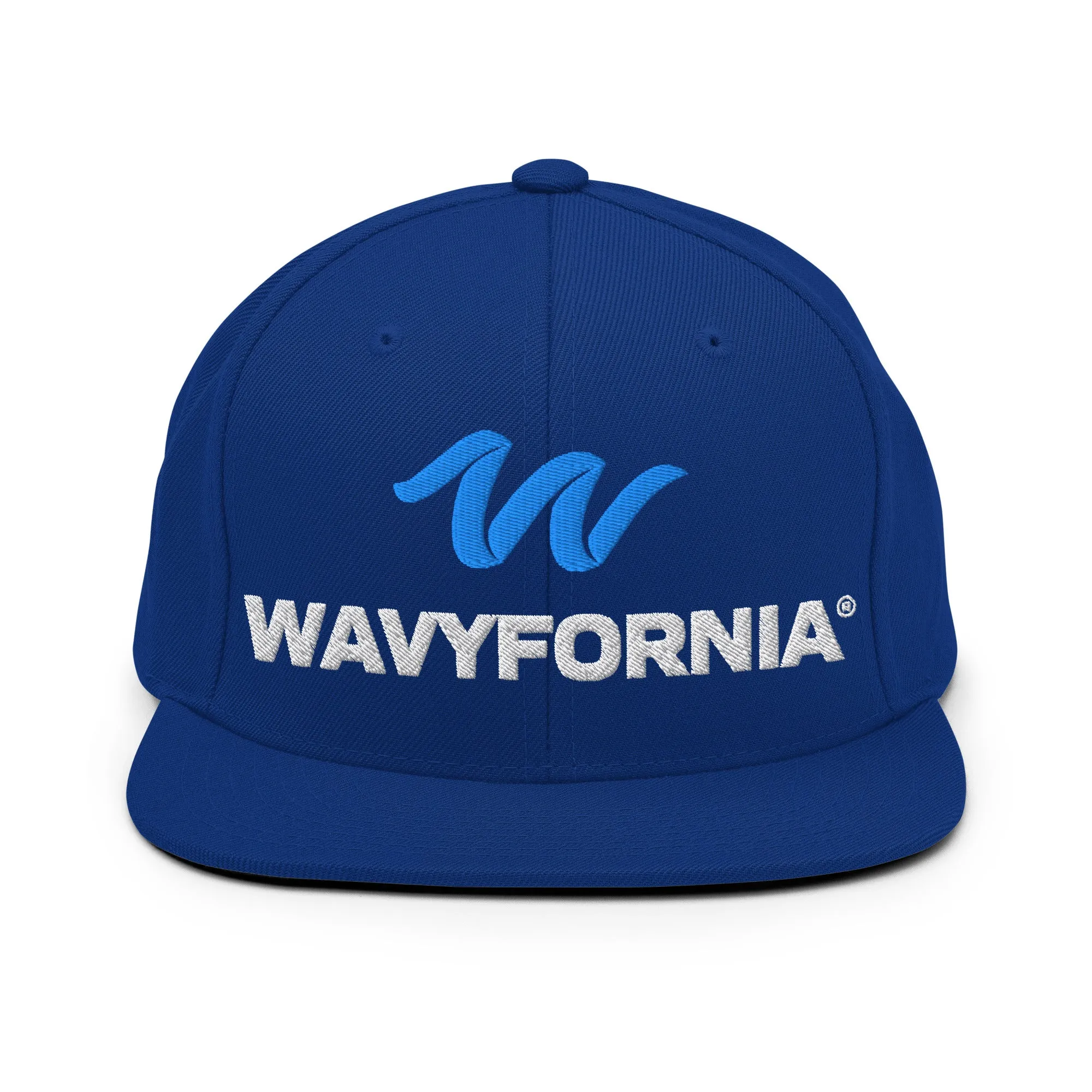 Classic Wave Snapback Hat