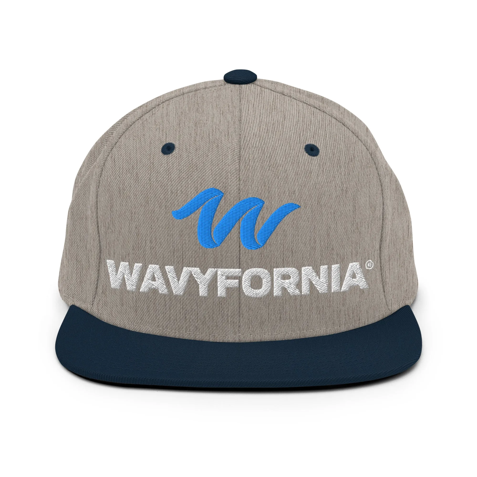 Classic Wave Snapback Hat
