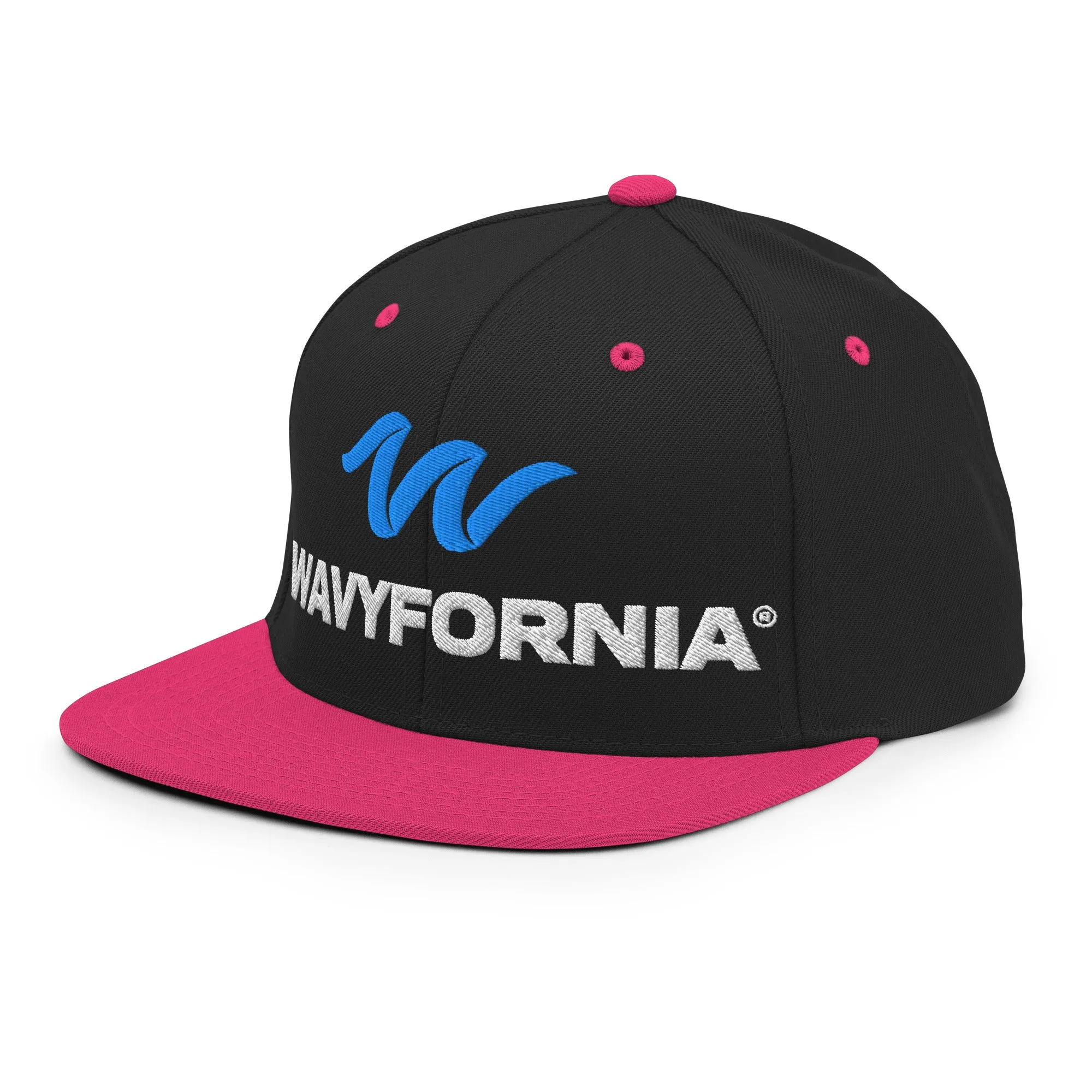 Classic Wave Snapback Hat