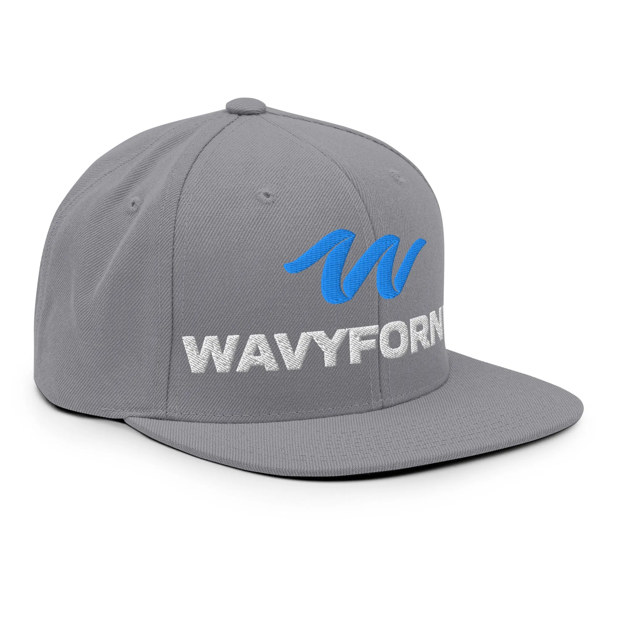 Classic Wave Snapback Hat