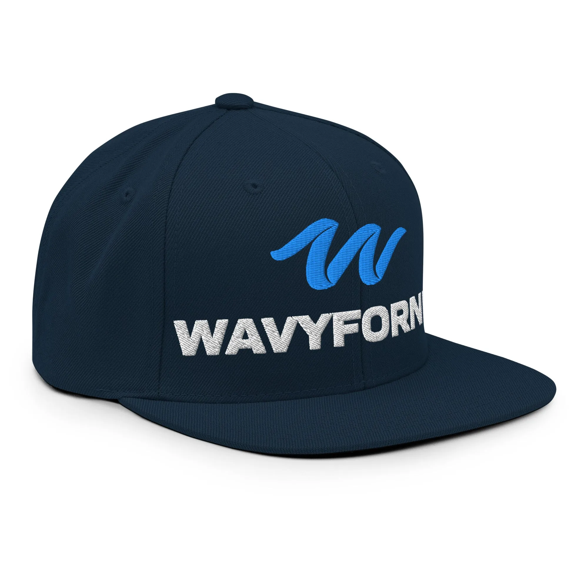 Classic Wave Snapback Hat