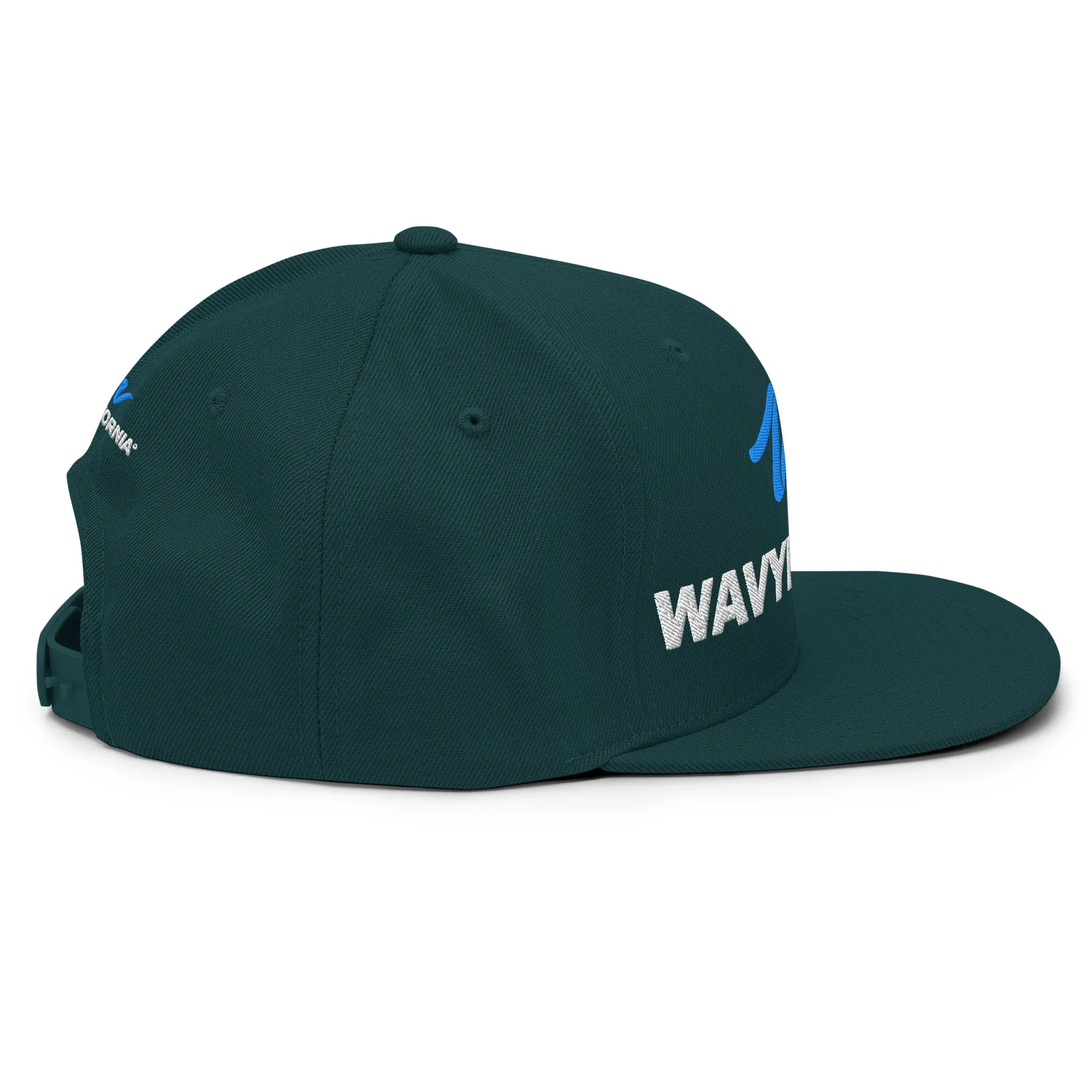 Classic Wave Snapback Hat