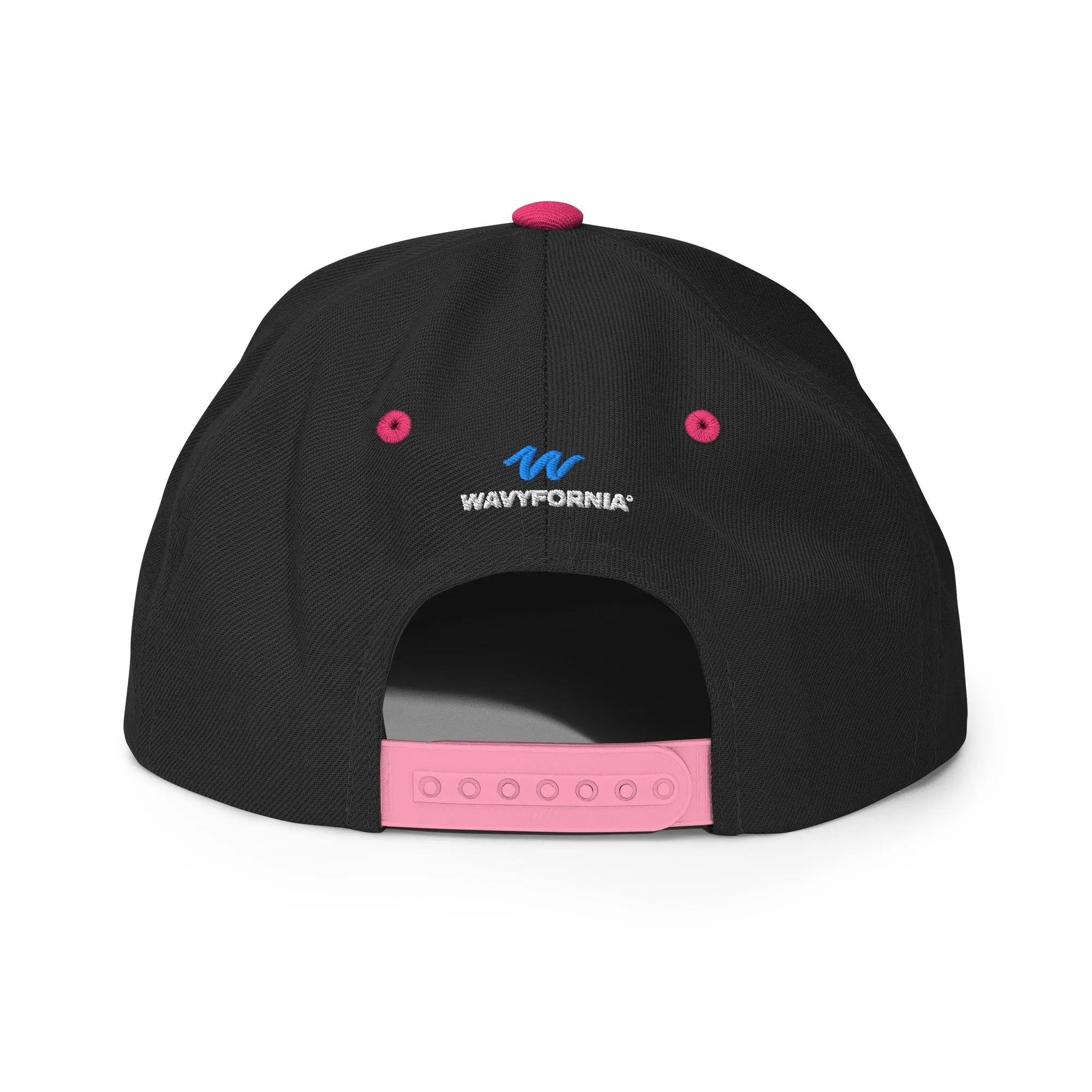 Classic Wave Snapback Hat