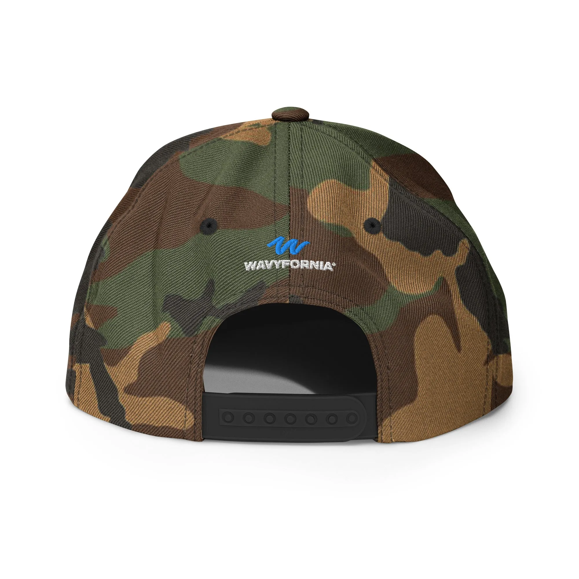 Classic Wave Snapback Hat