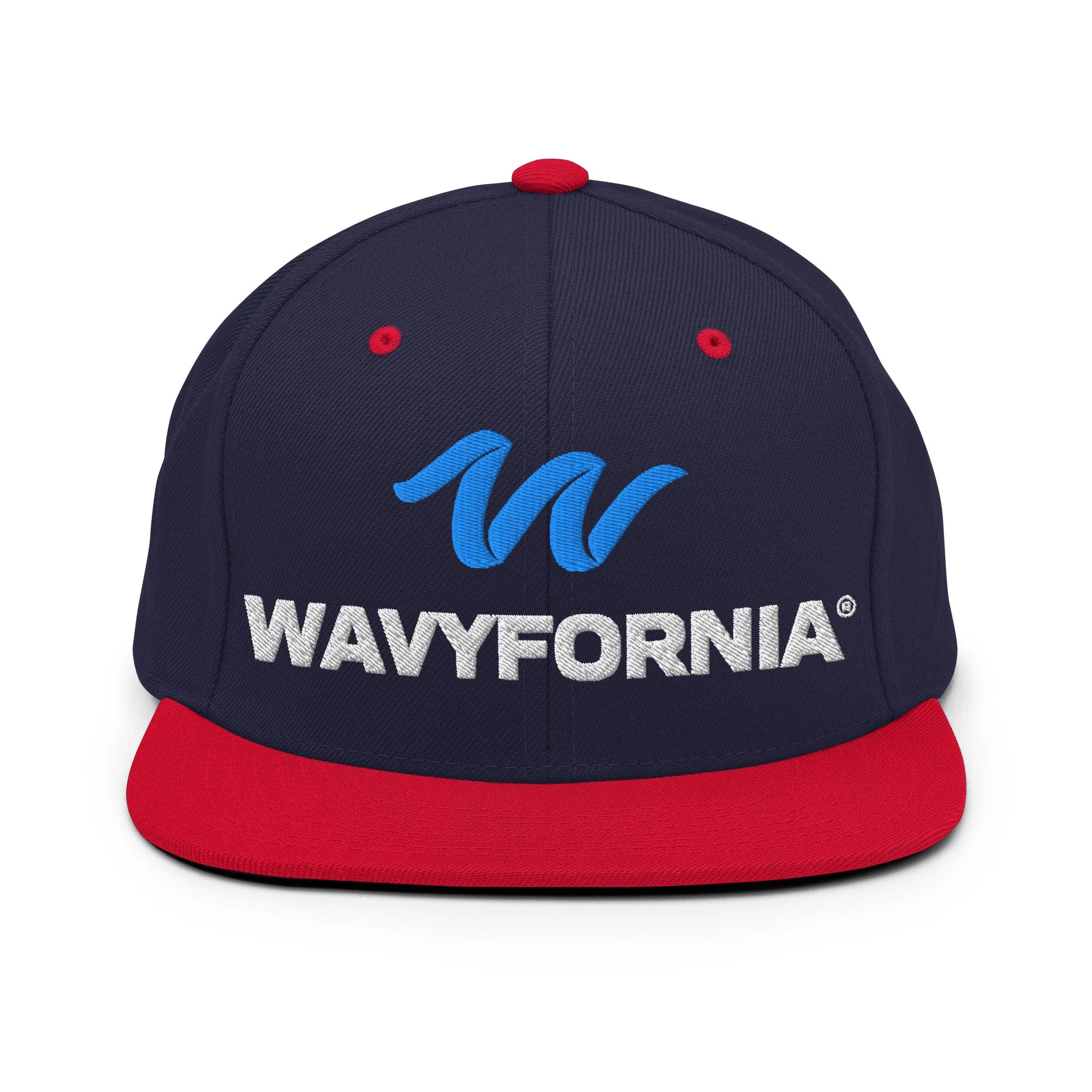 Classic Wave Snapback Hat