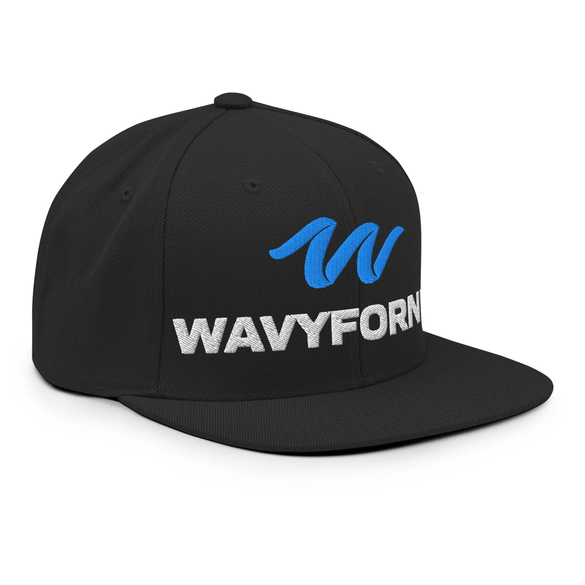 Classic Wave Snapback Hat
