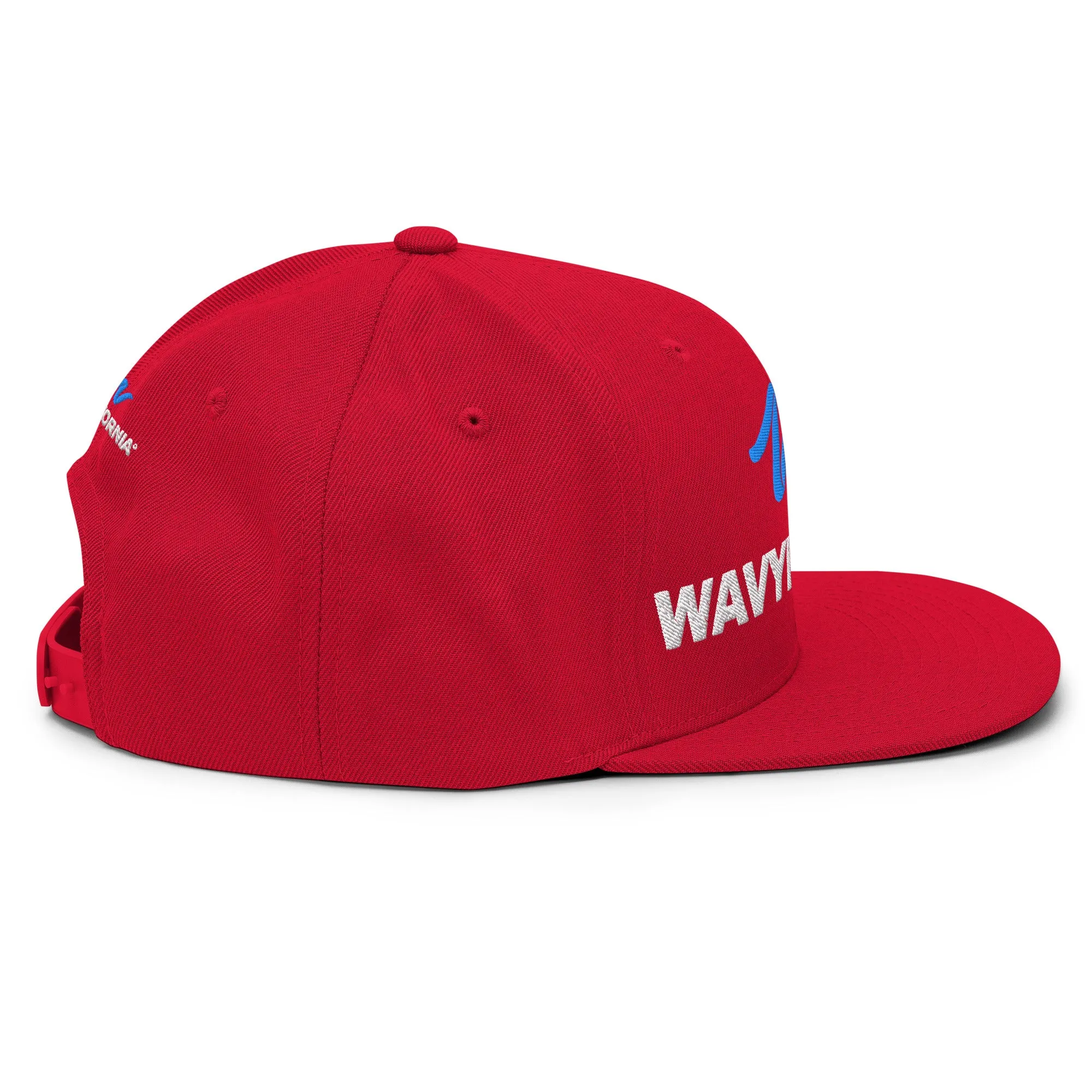 Classic Wave Snapback Hat