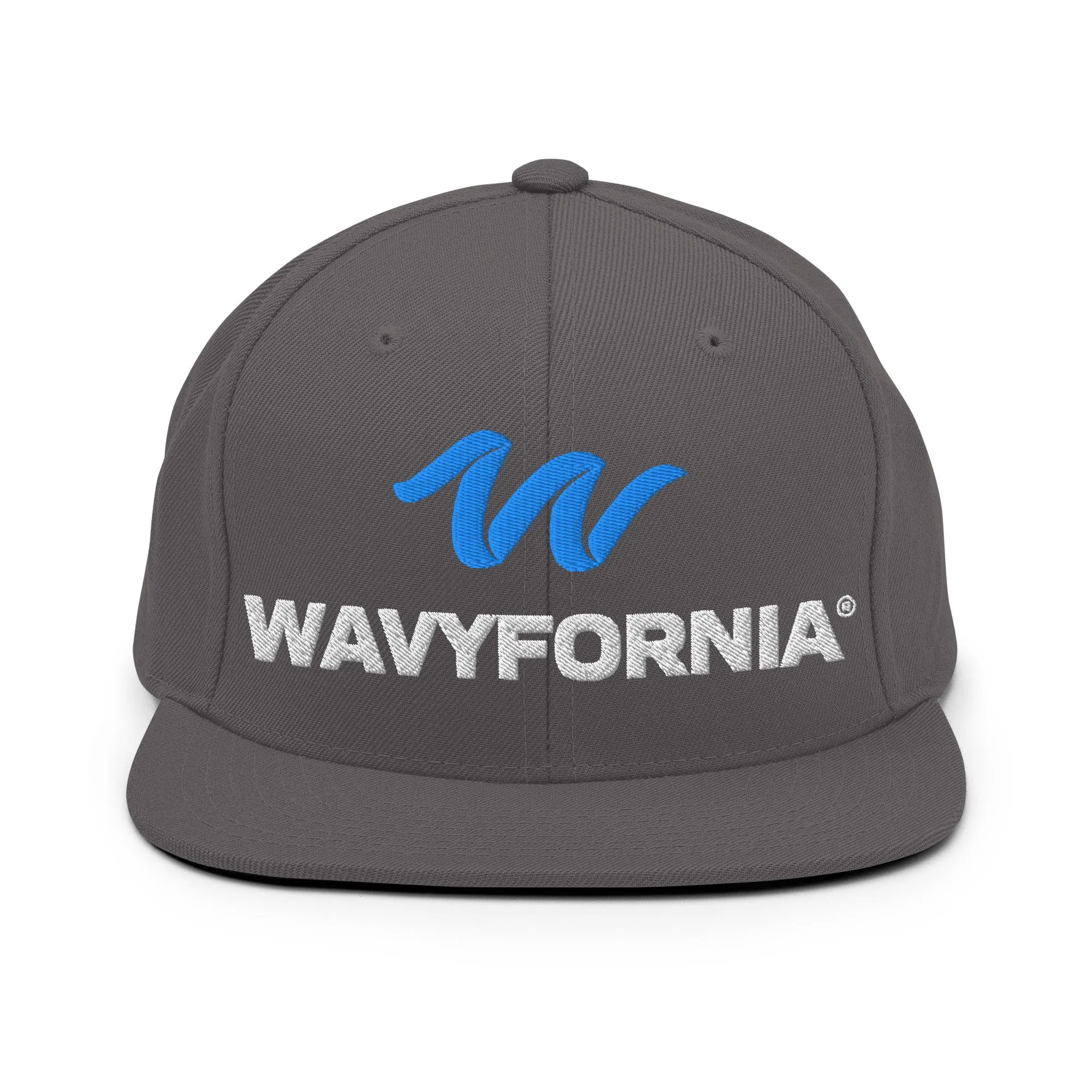 Classic Wave Snapback Hat