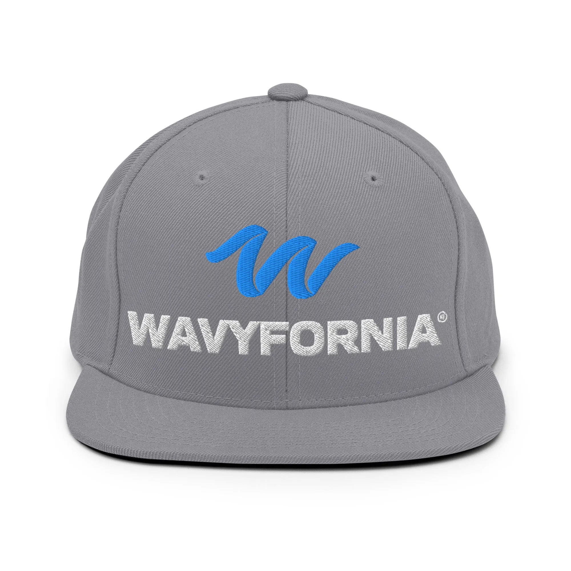 Classic Wave Snapback Hat