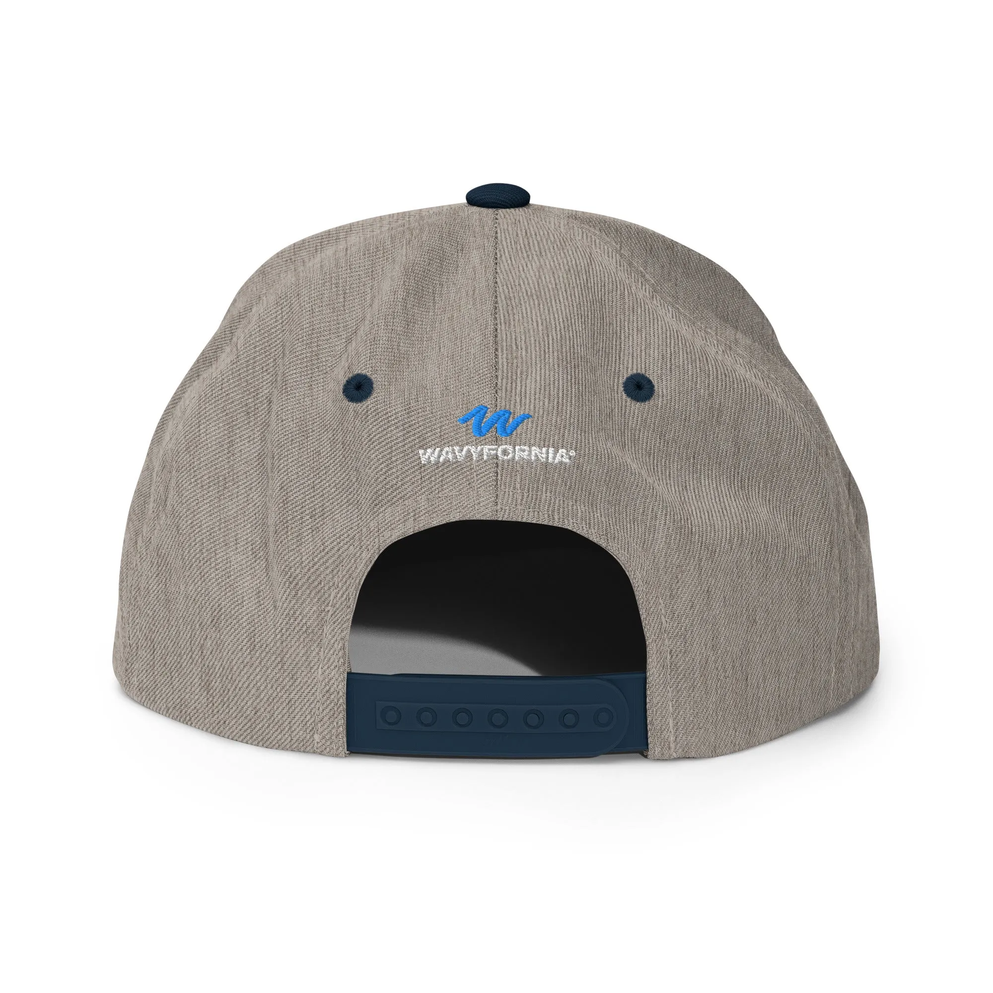 Classic Wave Snapback Hat