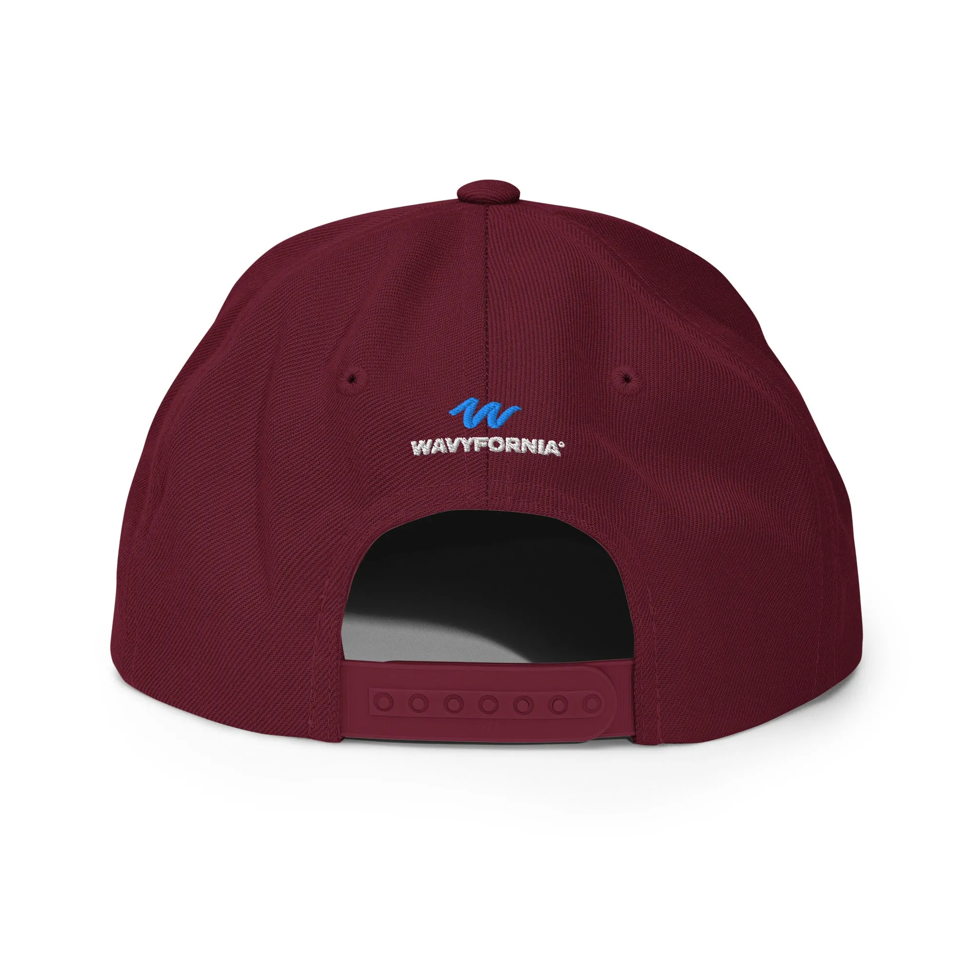 Classic Wave Snapback Hat