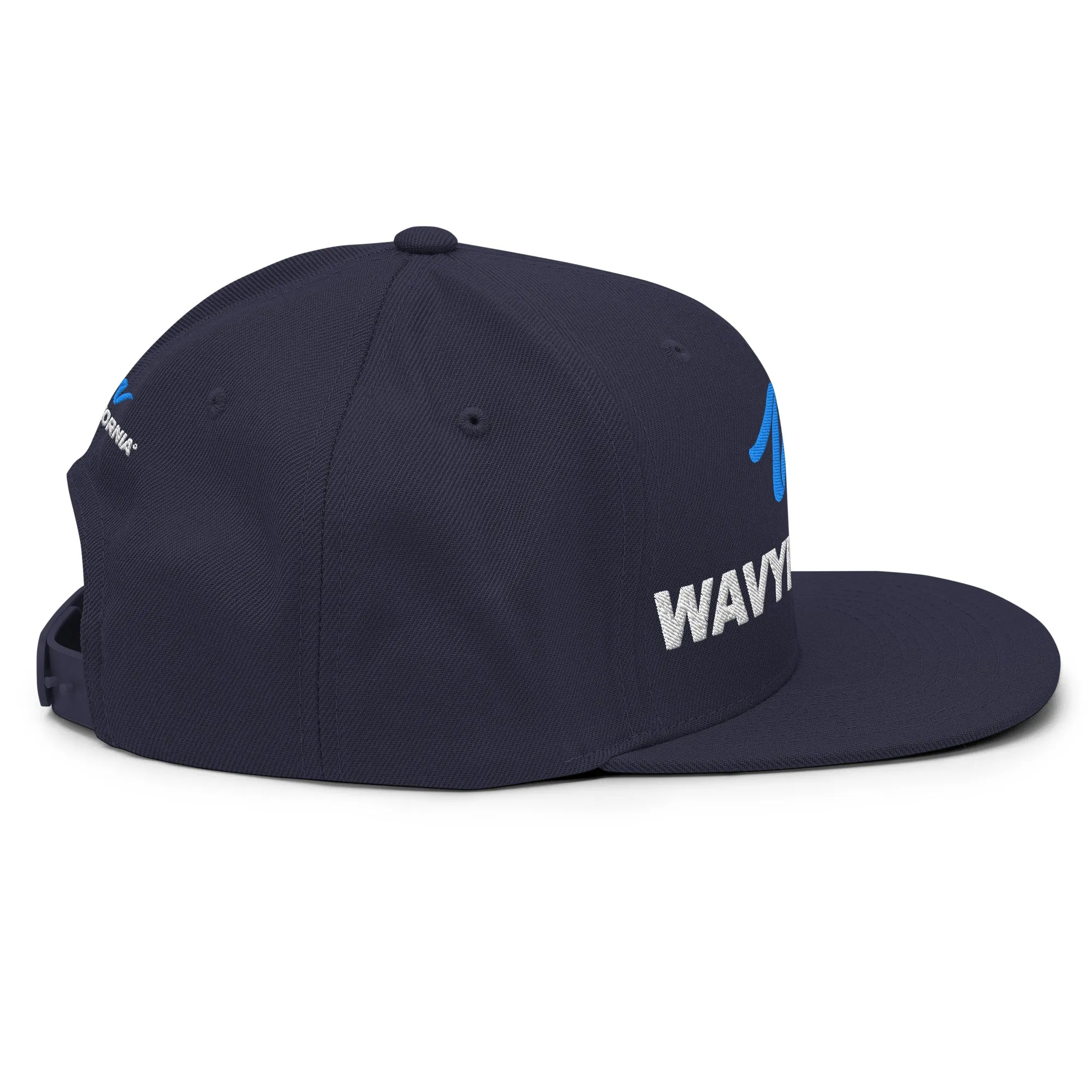 Classic Wave Snapback Hat